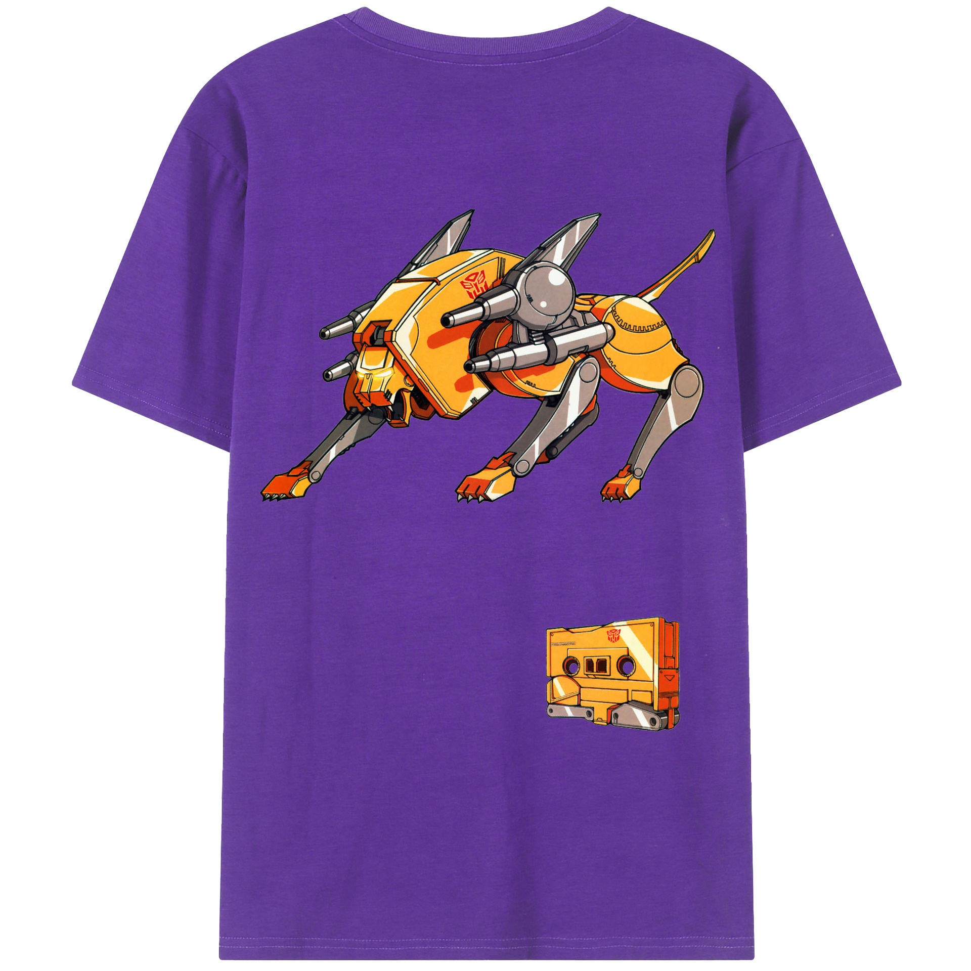 （画像用）  綿100％ メンズ半袖Tシャツ（バックプリント） 通気性