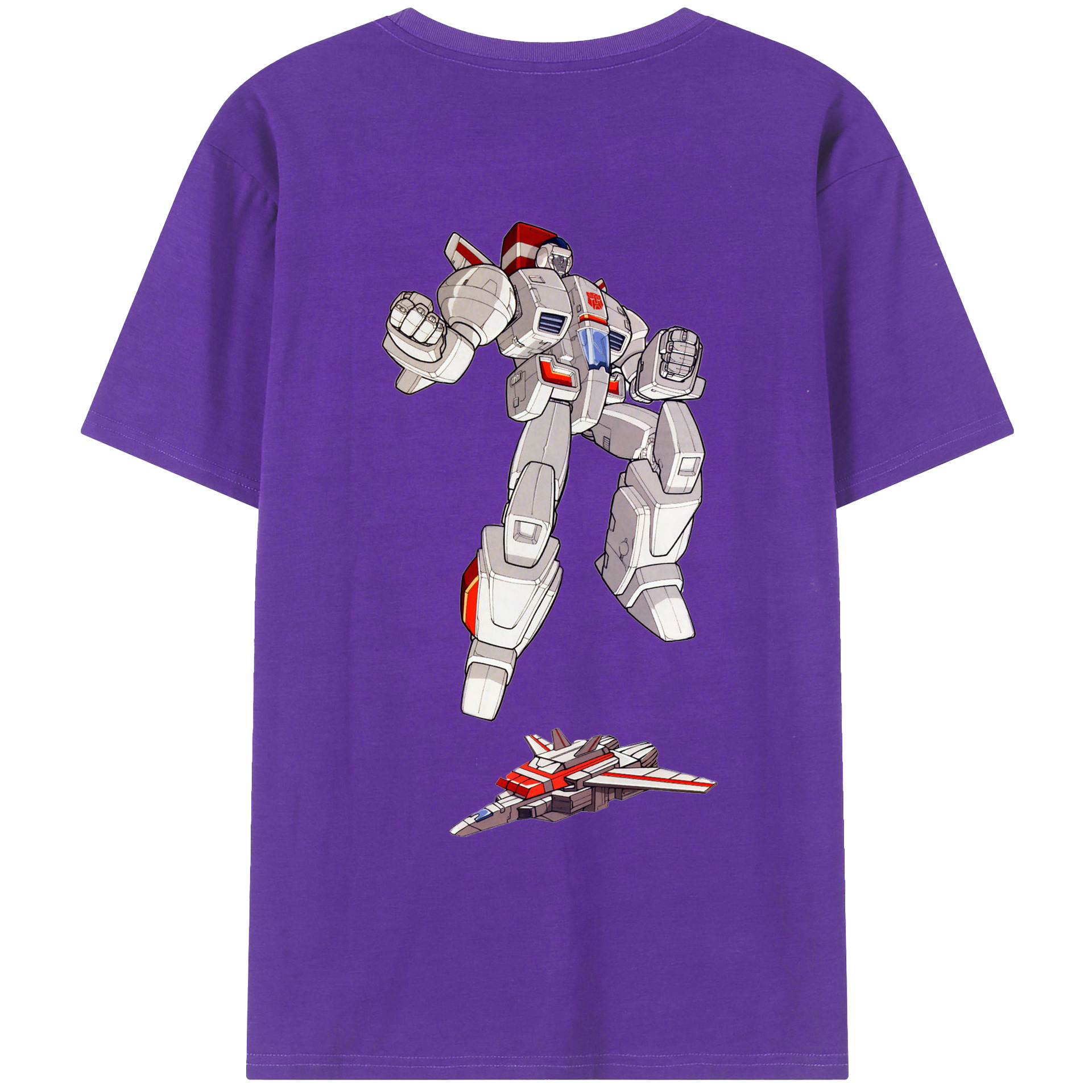 （画像用）  綿100％ メンズ半袖Tシャツ（バックプリント） 通気性