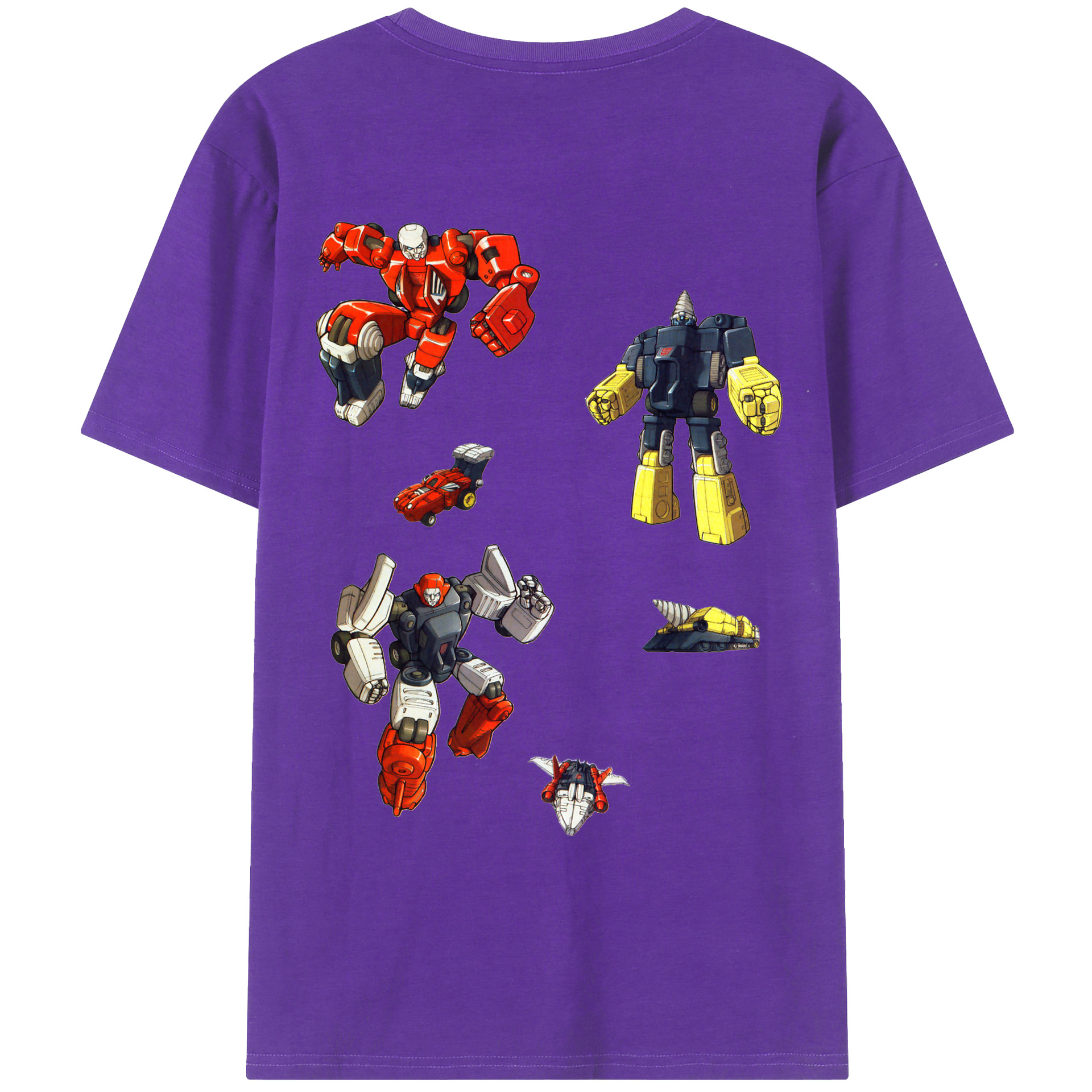 （画像用）  綿100％ メンズ半袖Tシャツ（バックプリント） 通気性