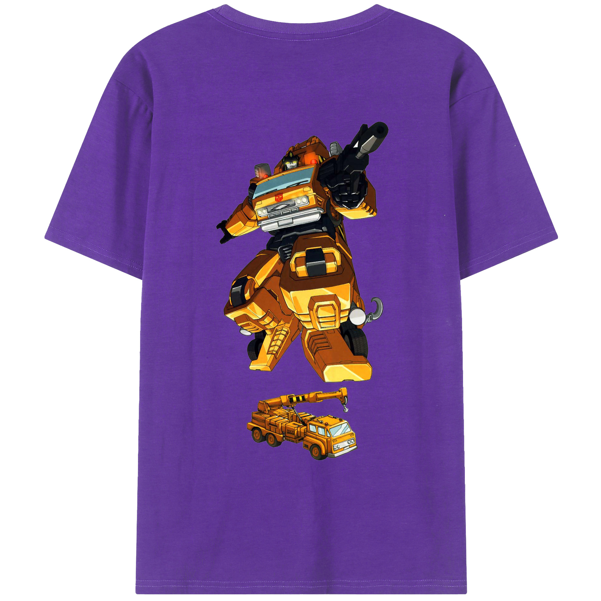 （画像用）  綿100％ メンズ半袖Tシャツ（バックプリント） 通気性