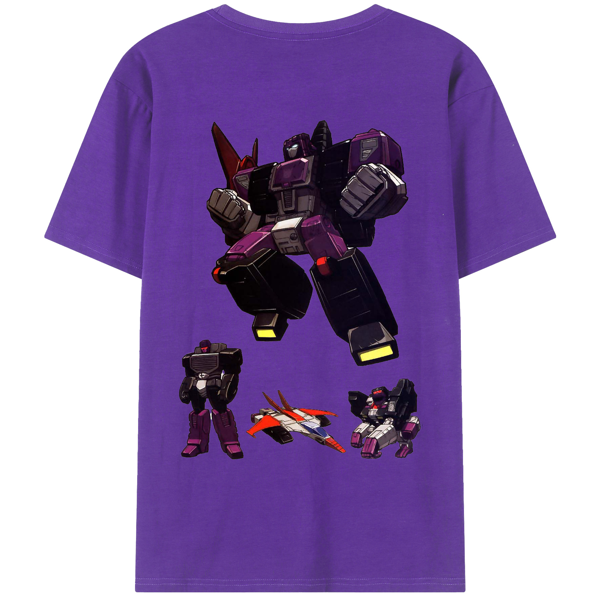 （画像用）  綿100％ メンズ半袖Tシャツ（バックプリント） 通気性