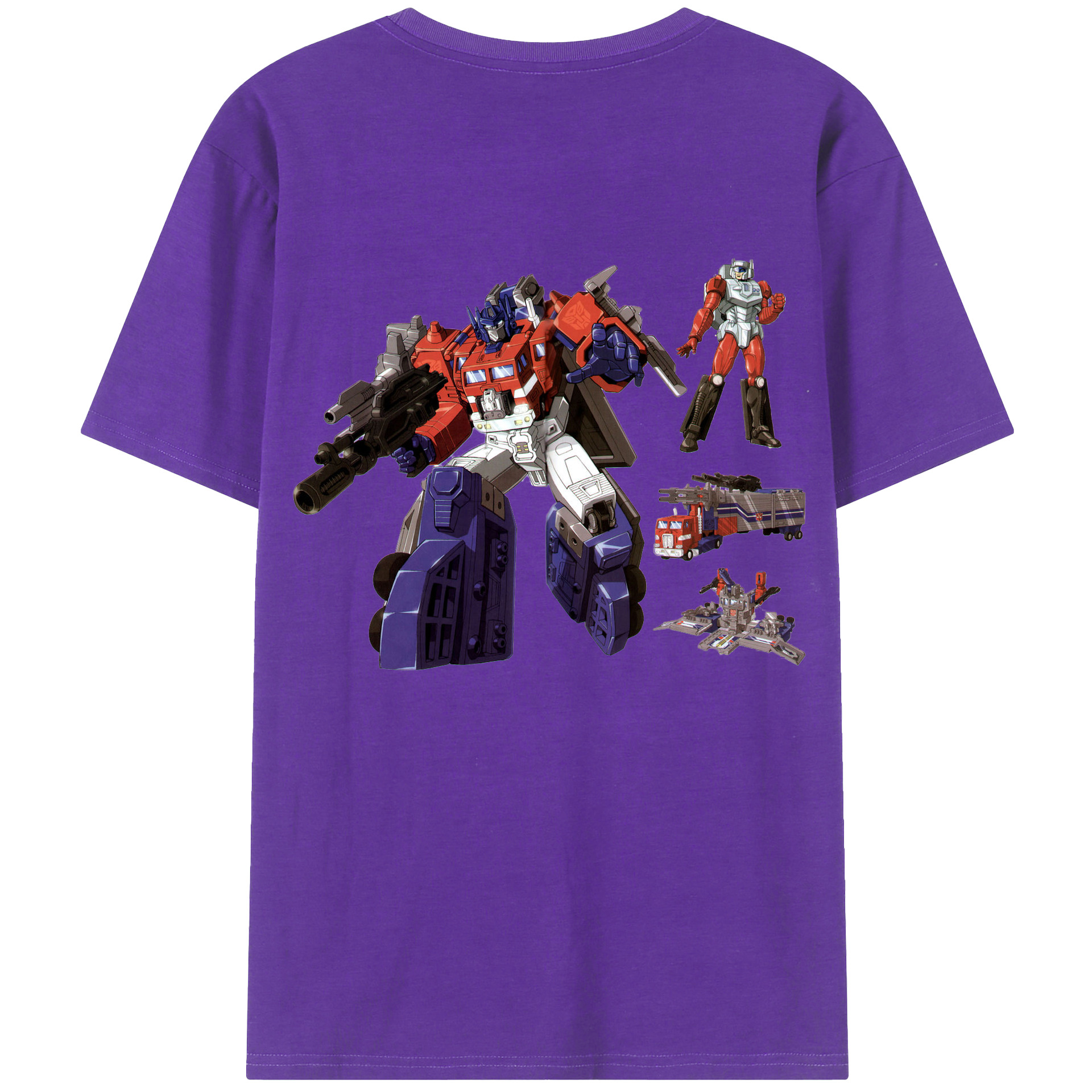 （画像用）  綿100％ メンズ半袖Tシャツ（バックプリント） 通気性