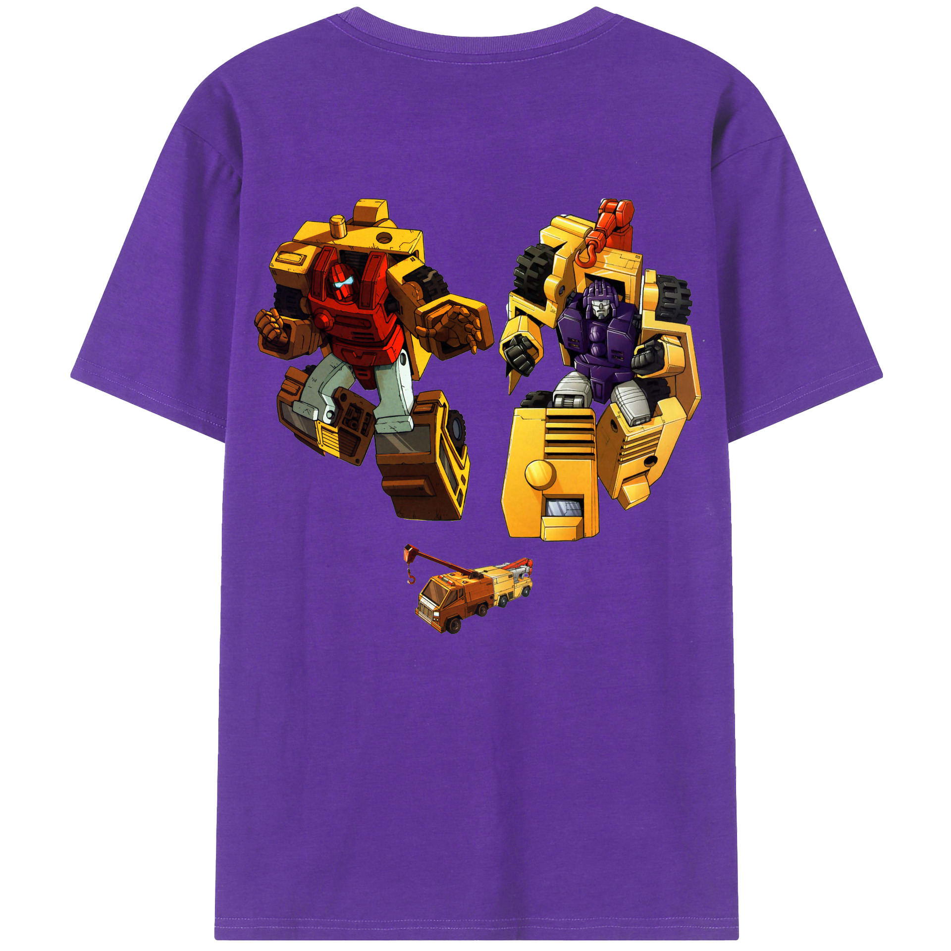 （画像用）  綿100％ メンズ半袖Tシャツ（バックプリント） 通気性