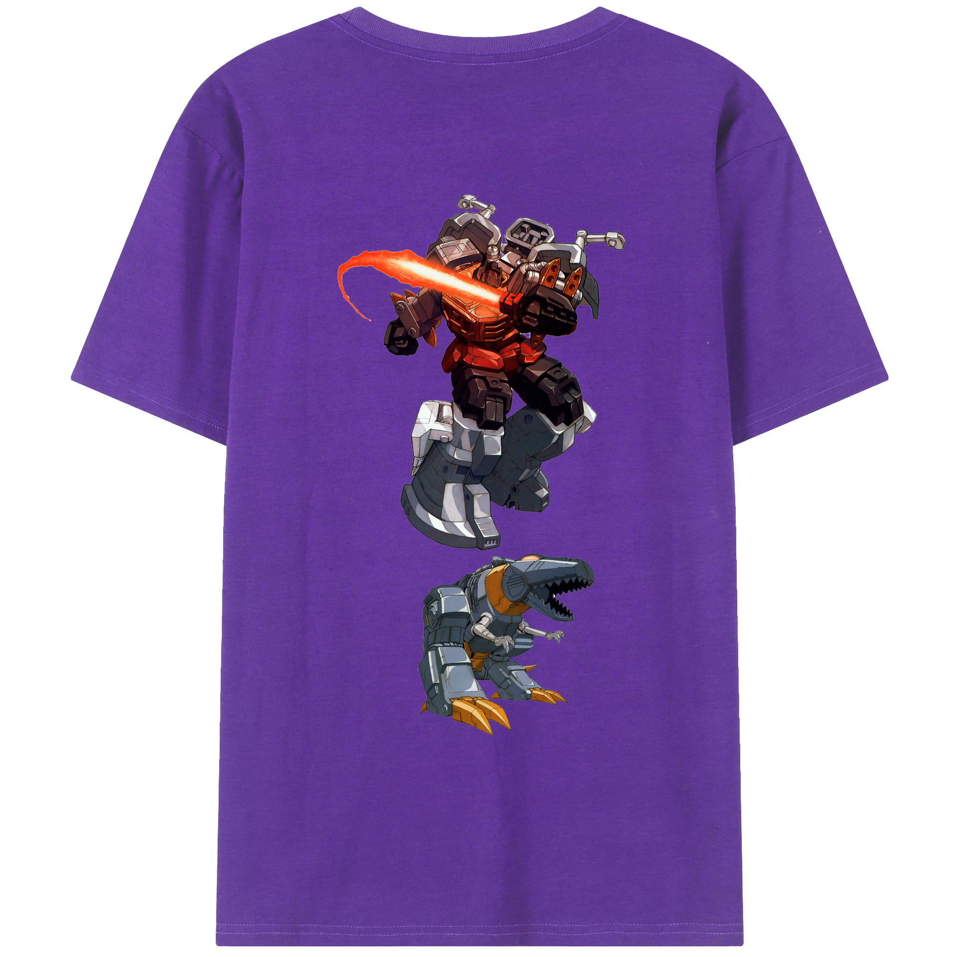 （画像用）  綿100％ メンズ半袖Tシャツ（バックプリント） 通気性