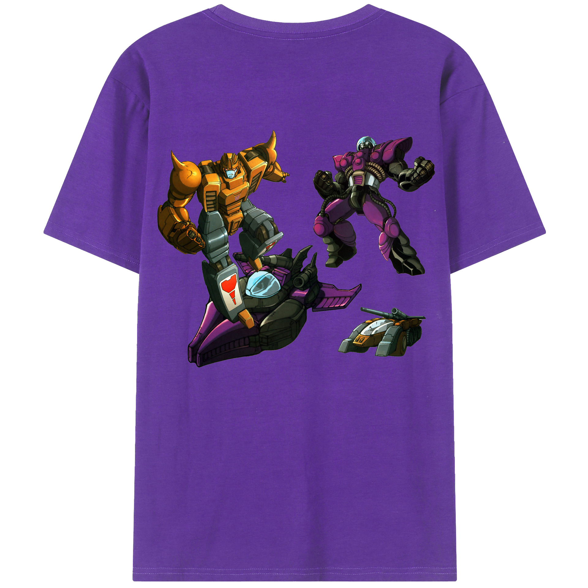 （画像用）  綿100％ メンズ半袖Tシャツ（バックプリント） 通気性