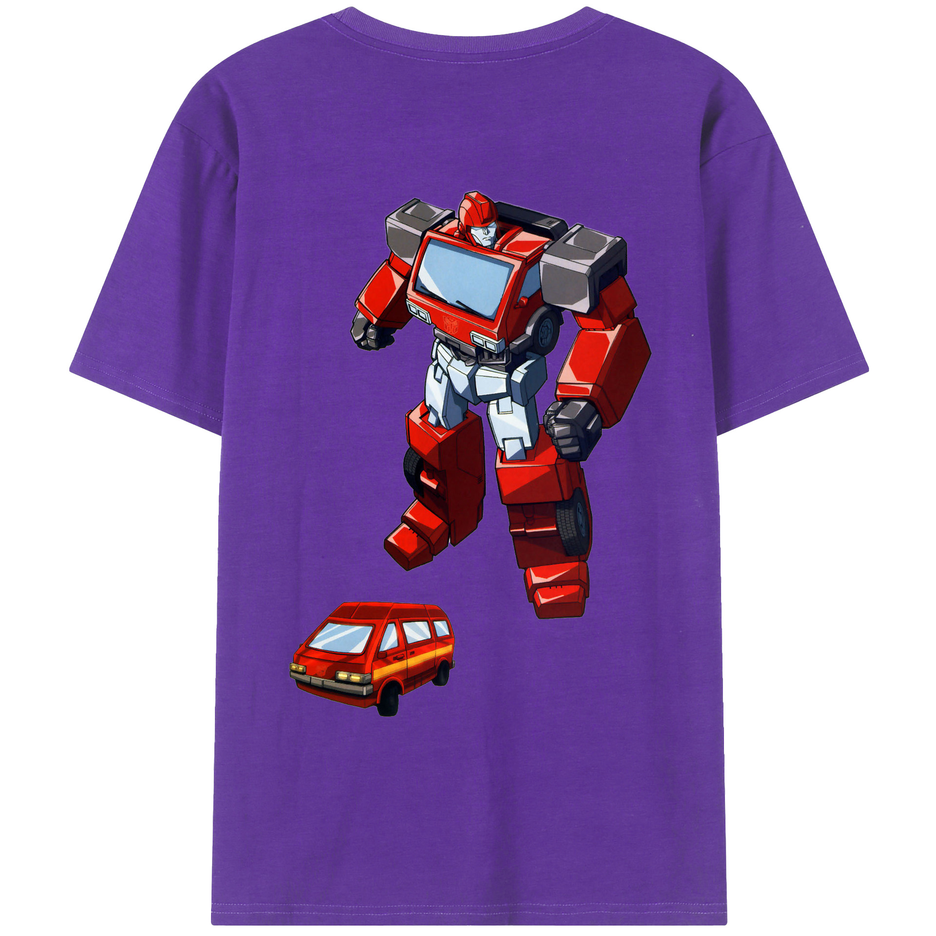 （画像用）  綿100％ メンズ半袖Tシャツ（バックプリント） 通気性