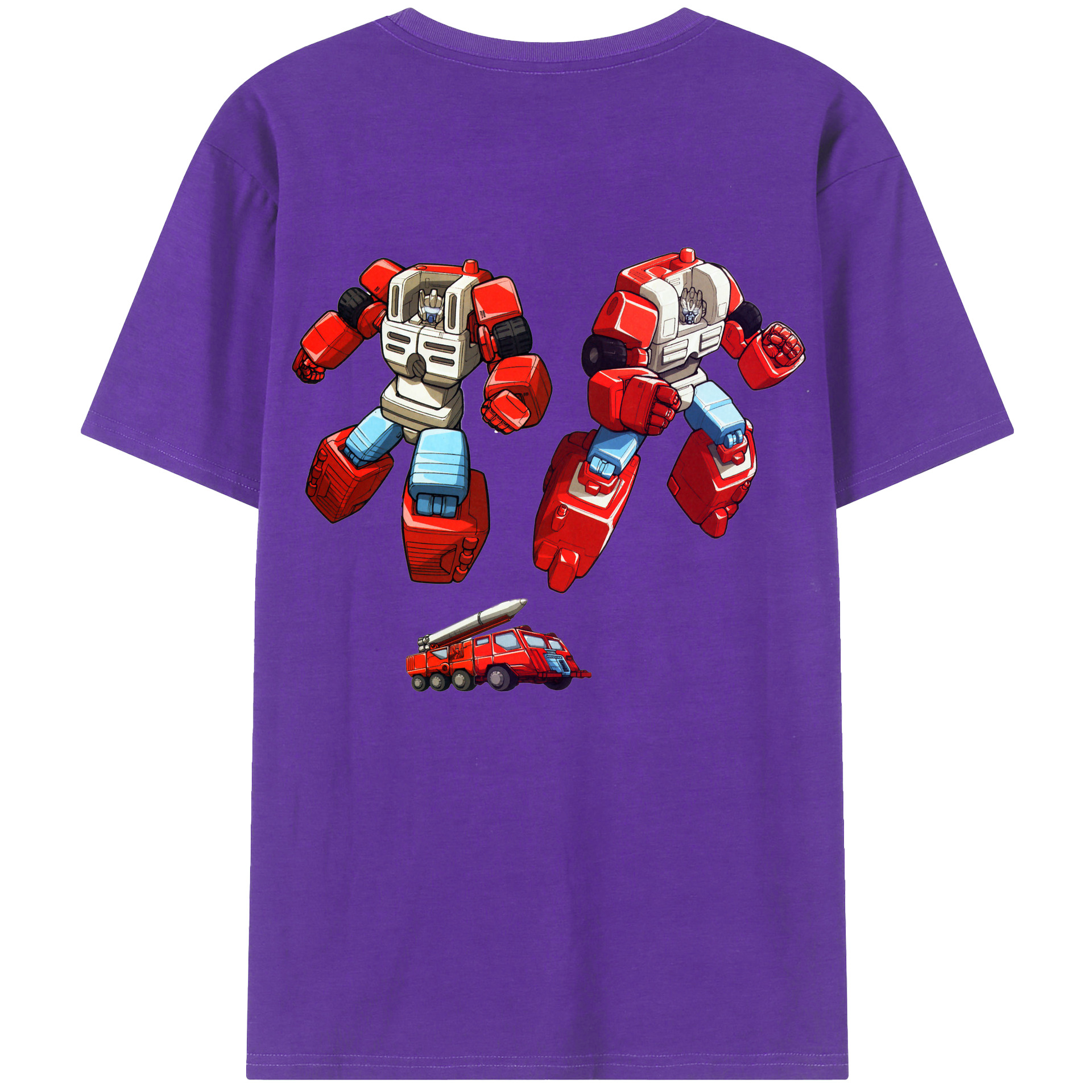 （画像用）  綿100％ メンズ半袖Tシャツ（バックプリント） 通気性