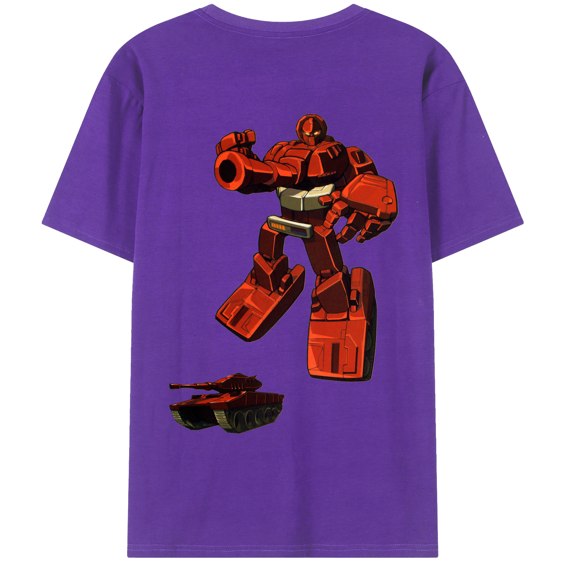 （画像用）  綿100％ メンズ半袖Tシャツ（バックプリント） 通気性