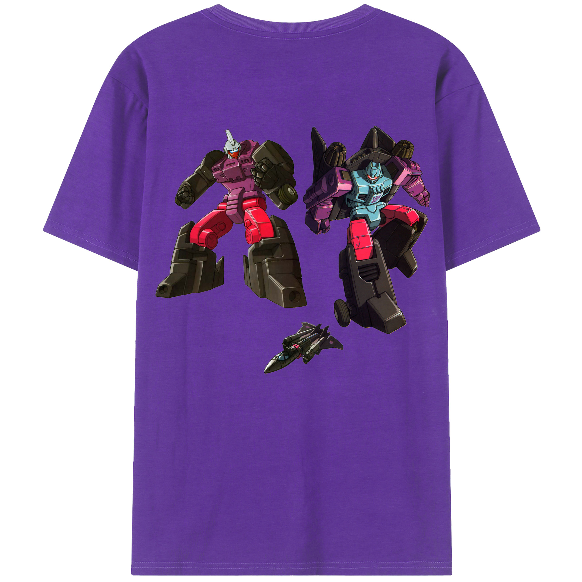 （画像用）  綿100％ メンズ半袖Tシャツ（バックプリント） 通気性
