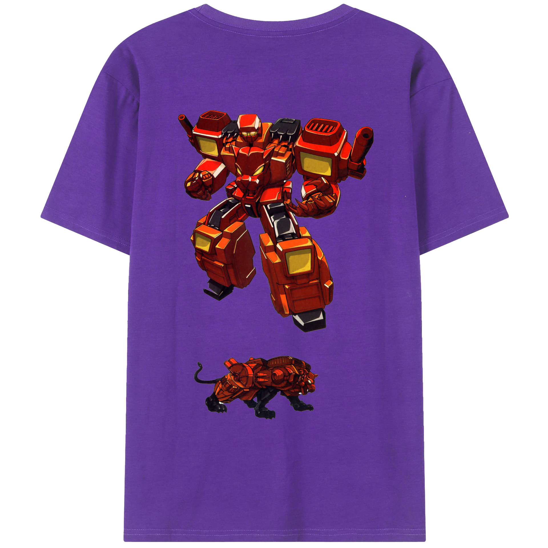 （画像用）  綿100％ メンズ半袖Tシャツ（バックプリント） 通気性