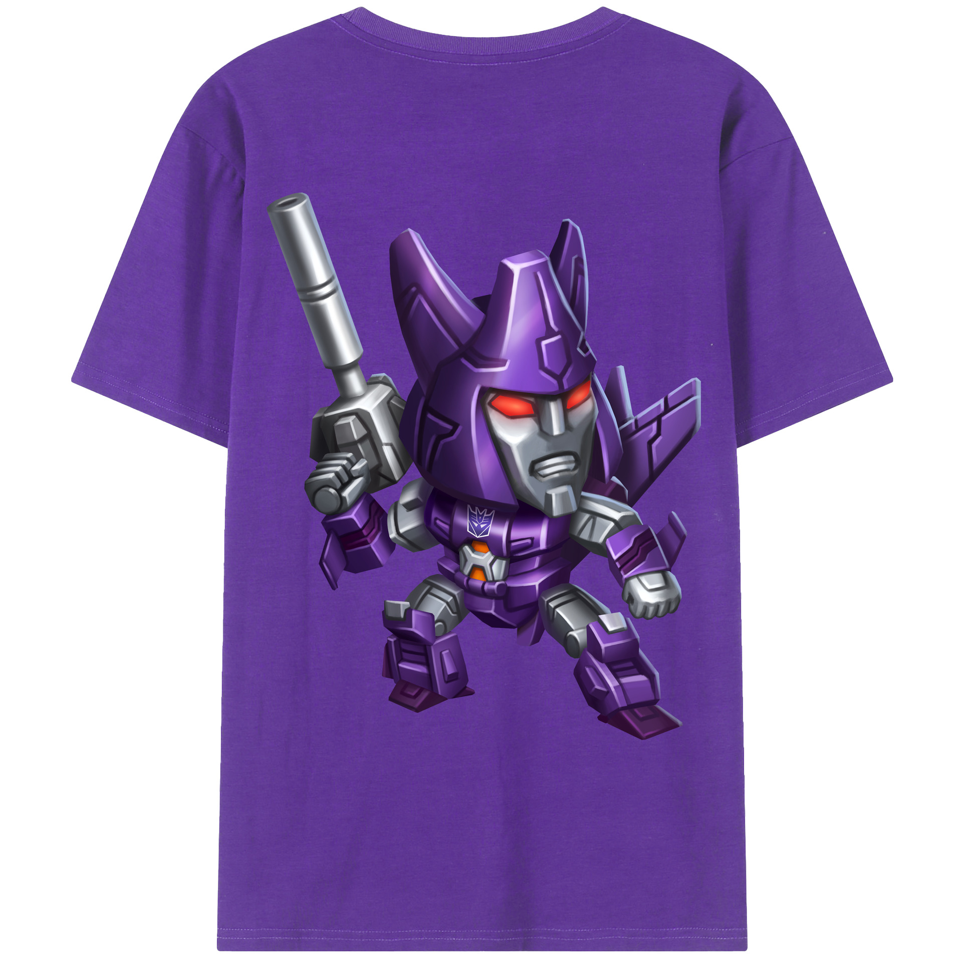 （画像用）  綿100％ メンズ半袖Tシャツ（バックプリント） 通気性