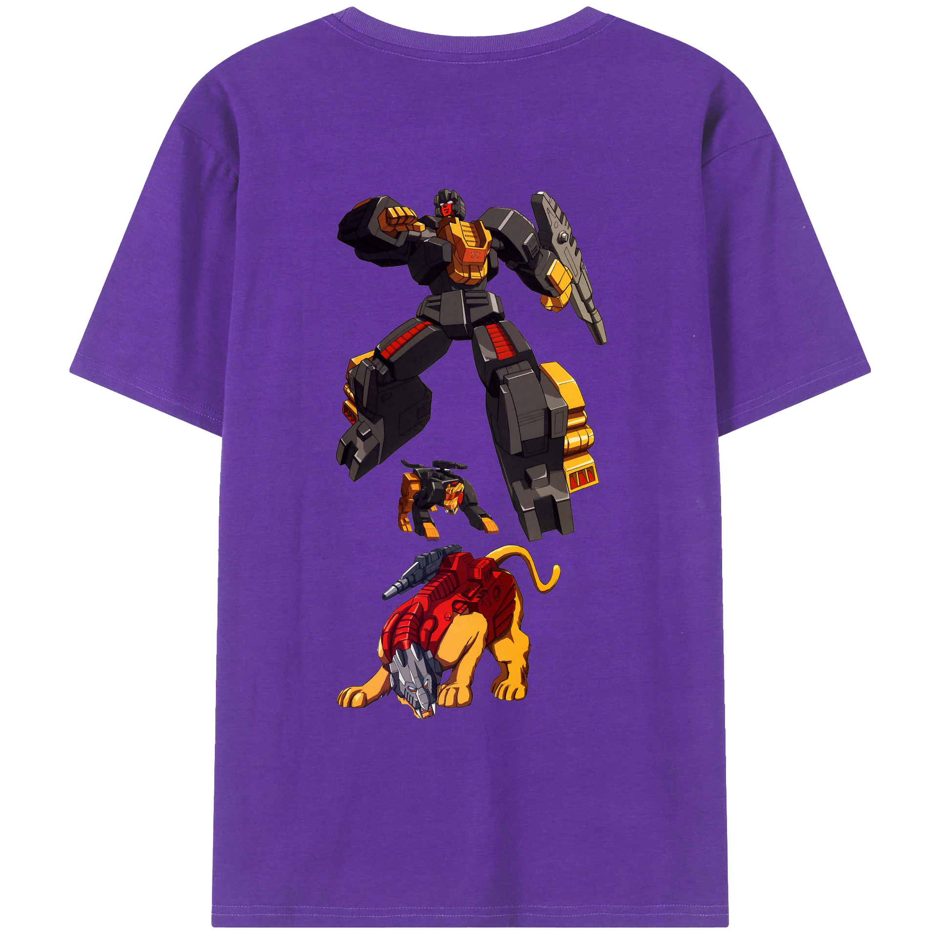 （画像用）  綿100％ メンズ半袖Tシャツ（バックプリント） 通気性
