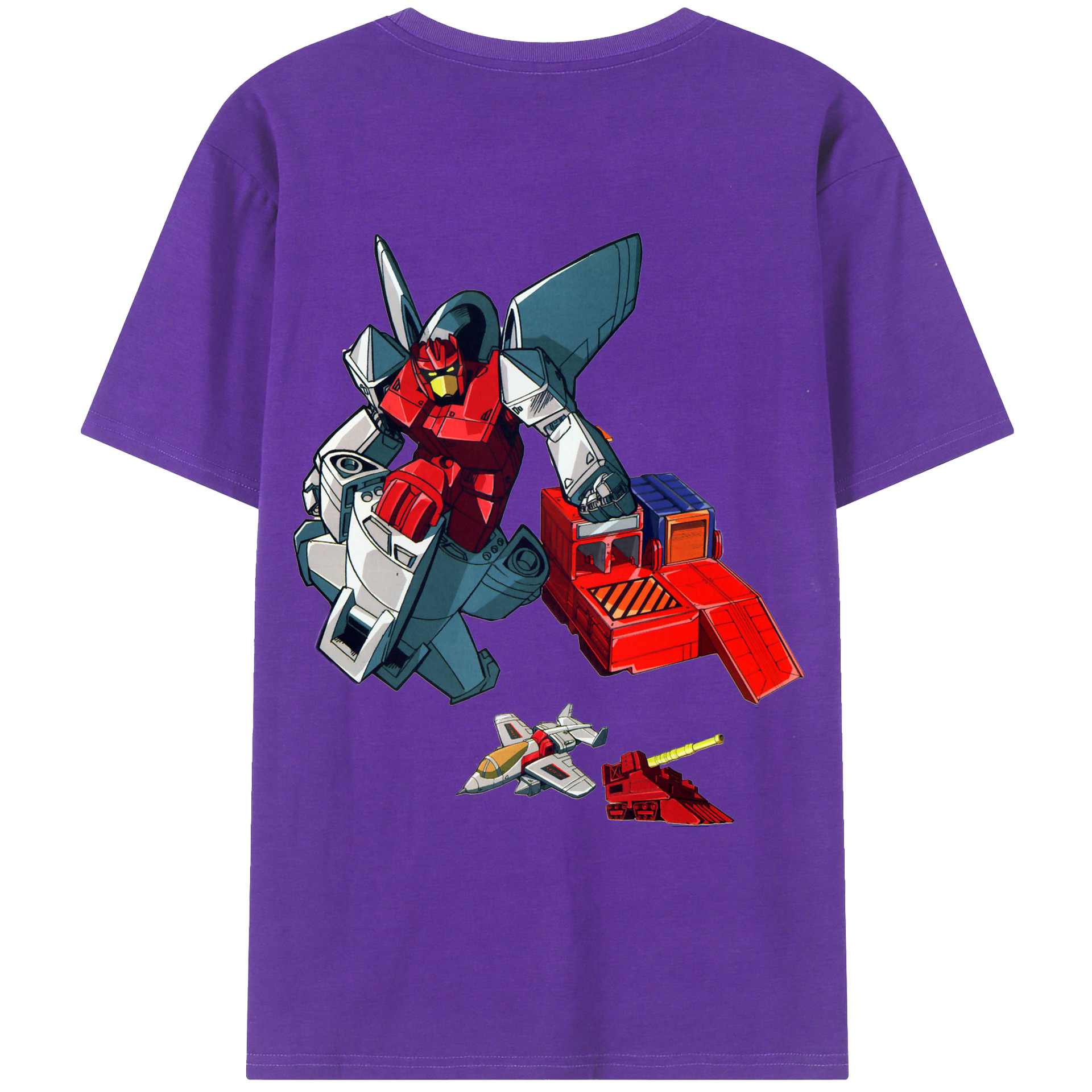 （画像用）  綿100％ メンズ半袖Tシャツ（バックプリント） 通気性