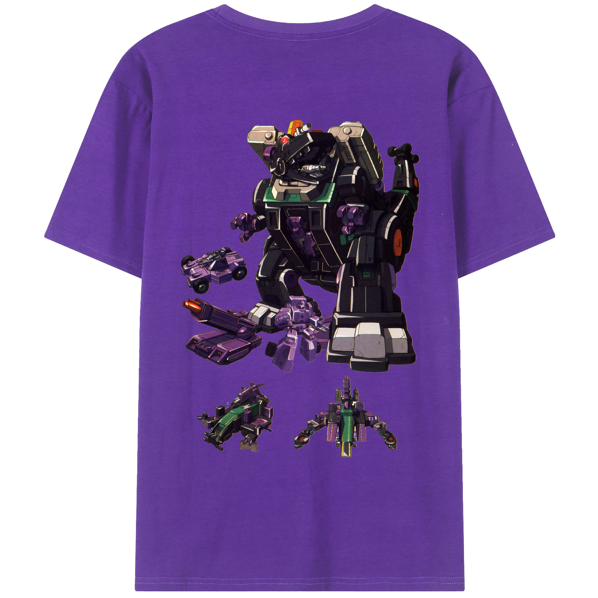 （画像用）  綿100％ メンズ半袖Tシャツ（バックプリント） 通気性