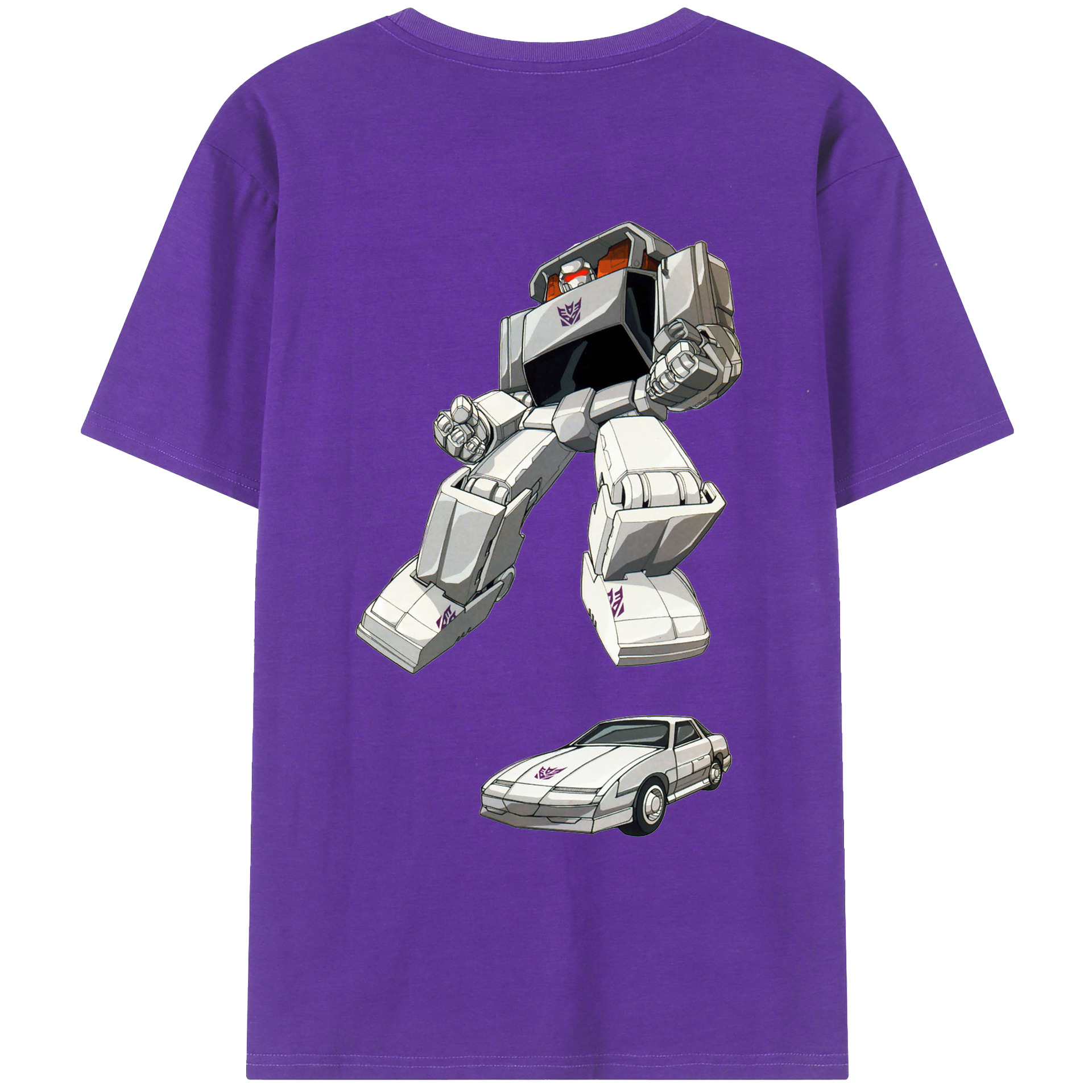 （画像用）  綿100％ メンズ半袖Tシャツ（バックプリント） 通気性