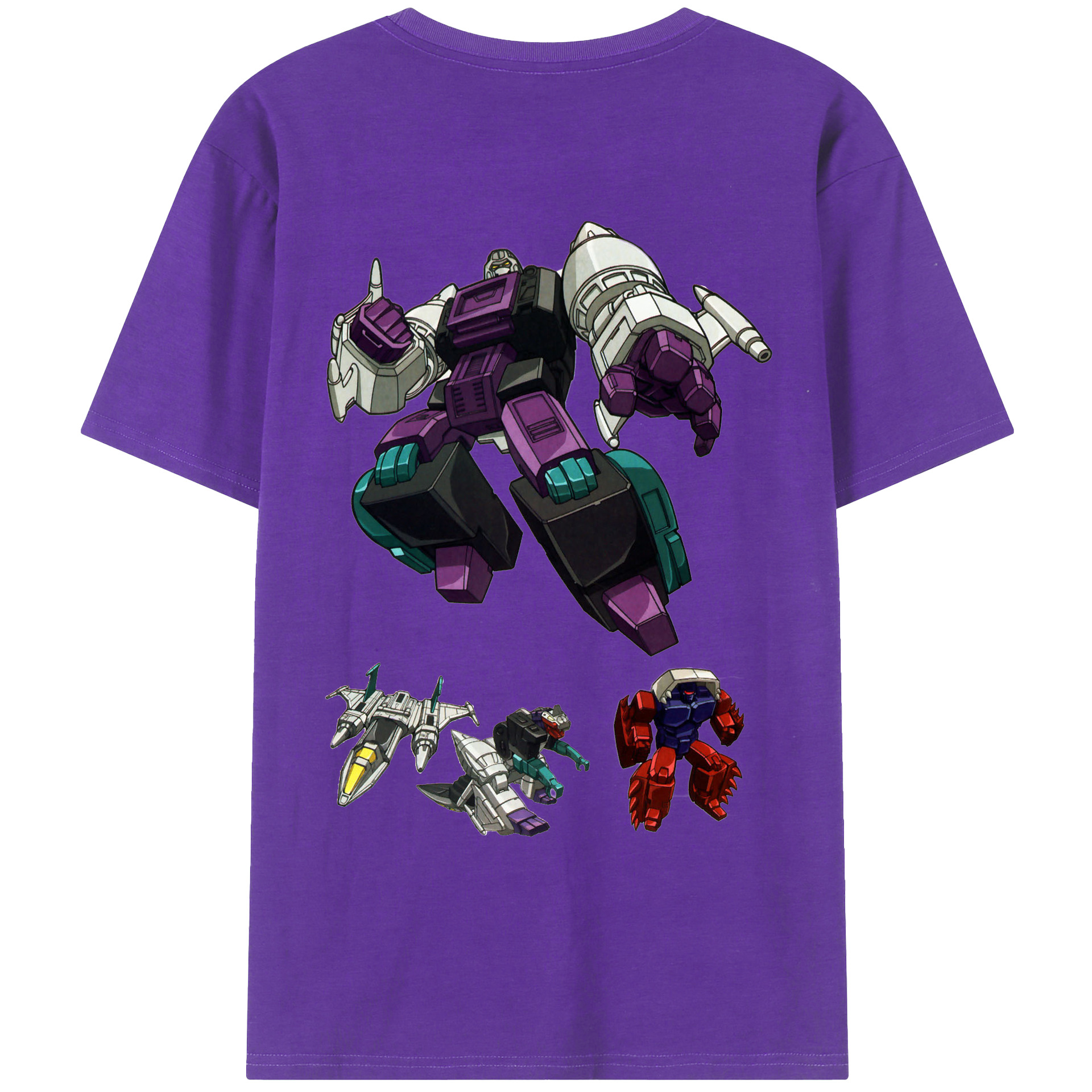 （画像用）  綿100％ メンズ半袖Tシャツ（バックプリント） 通気性