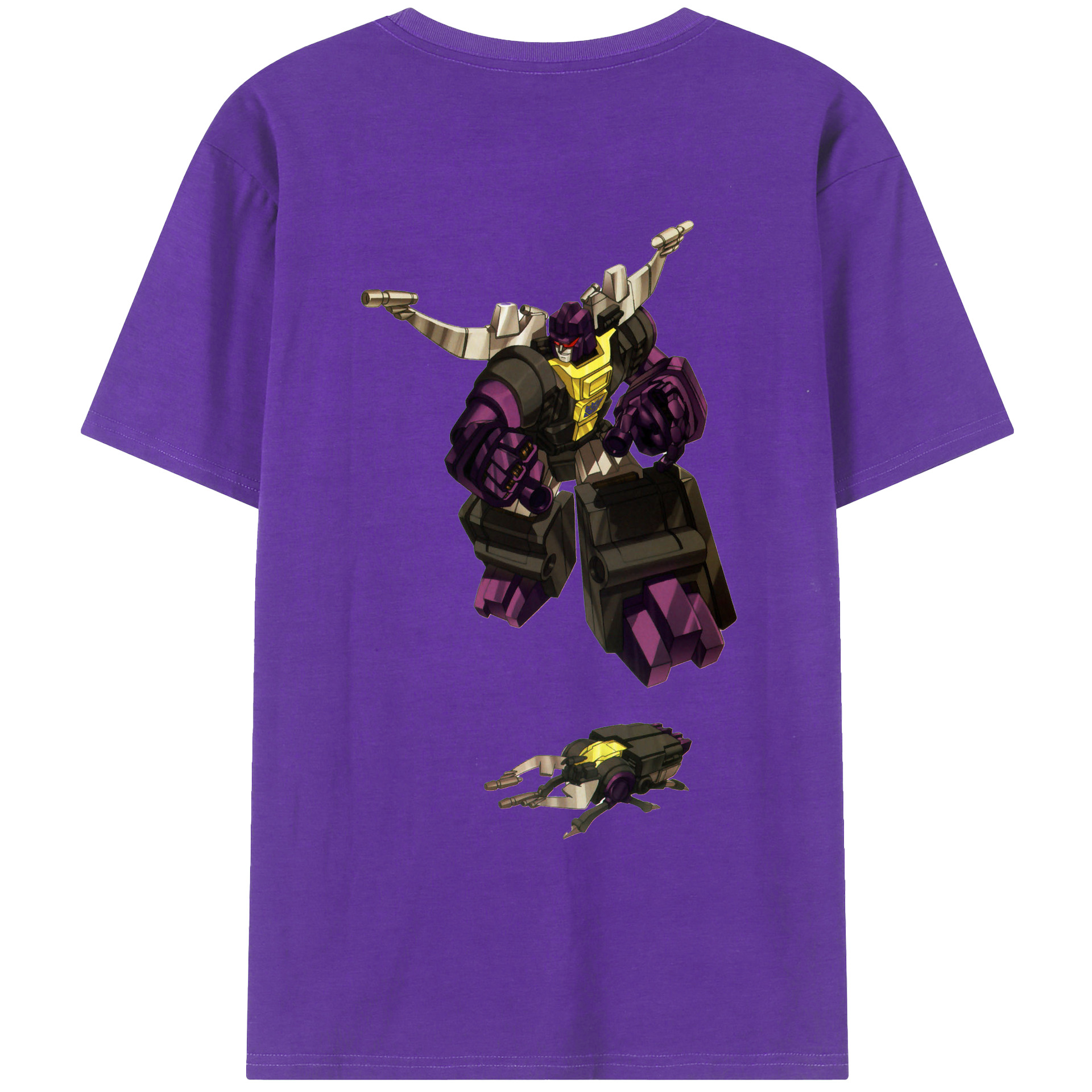 （画像用）  綿100％ メンズ半袖Tシャツ（バックプリント） 通気性