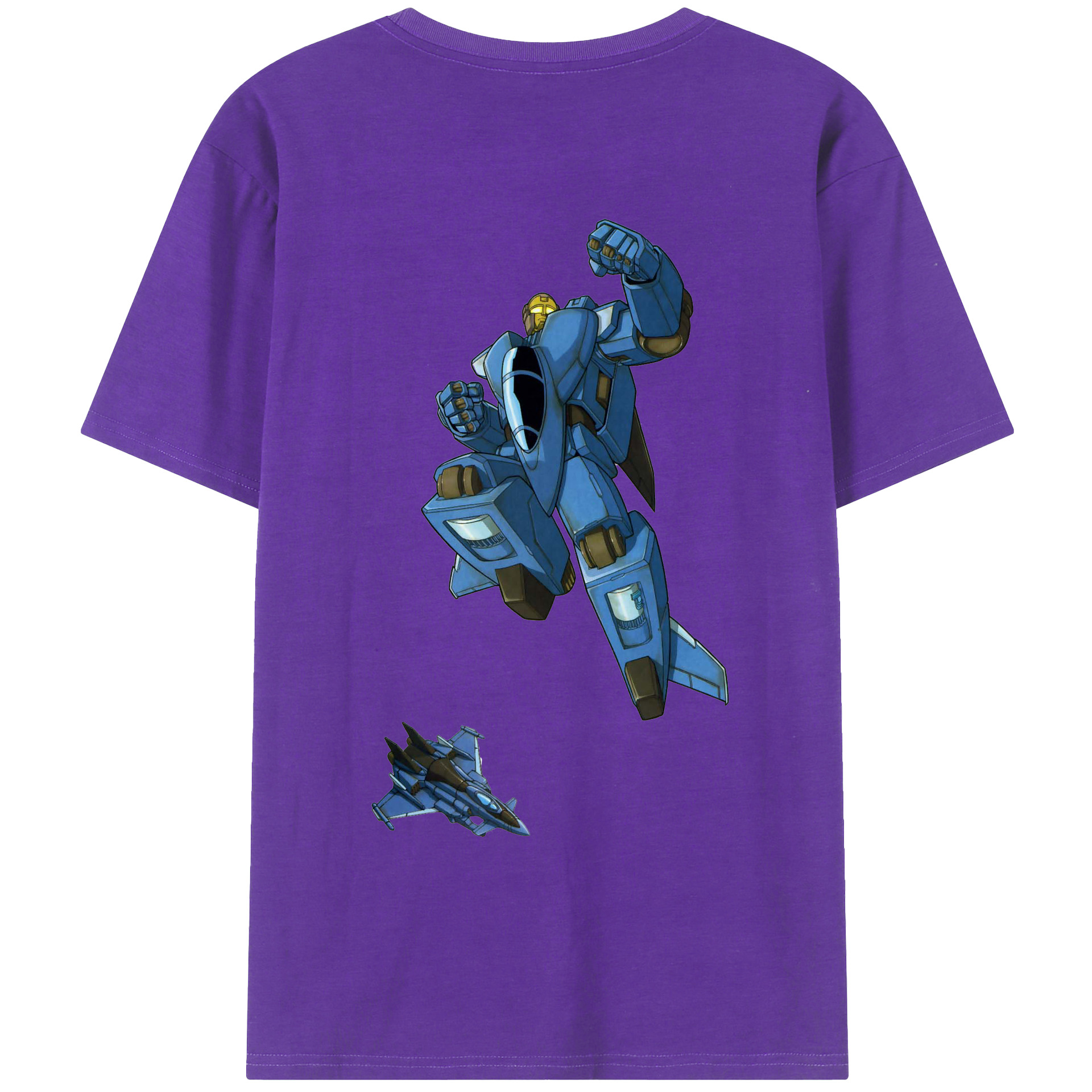 （画像用）  綿100％ メンズ半袖Tシャツ（バックプリント） 通気性