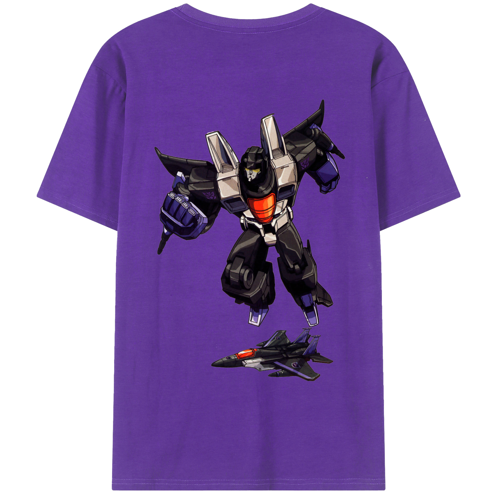 （画像用）  綿100％ メンズ半袖Tシャツ（バックプリント） 通気性