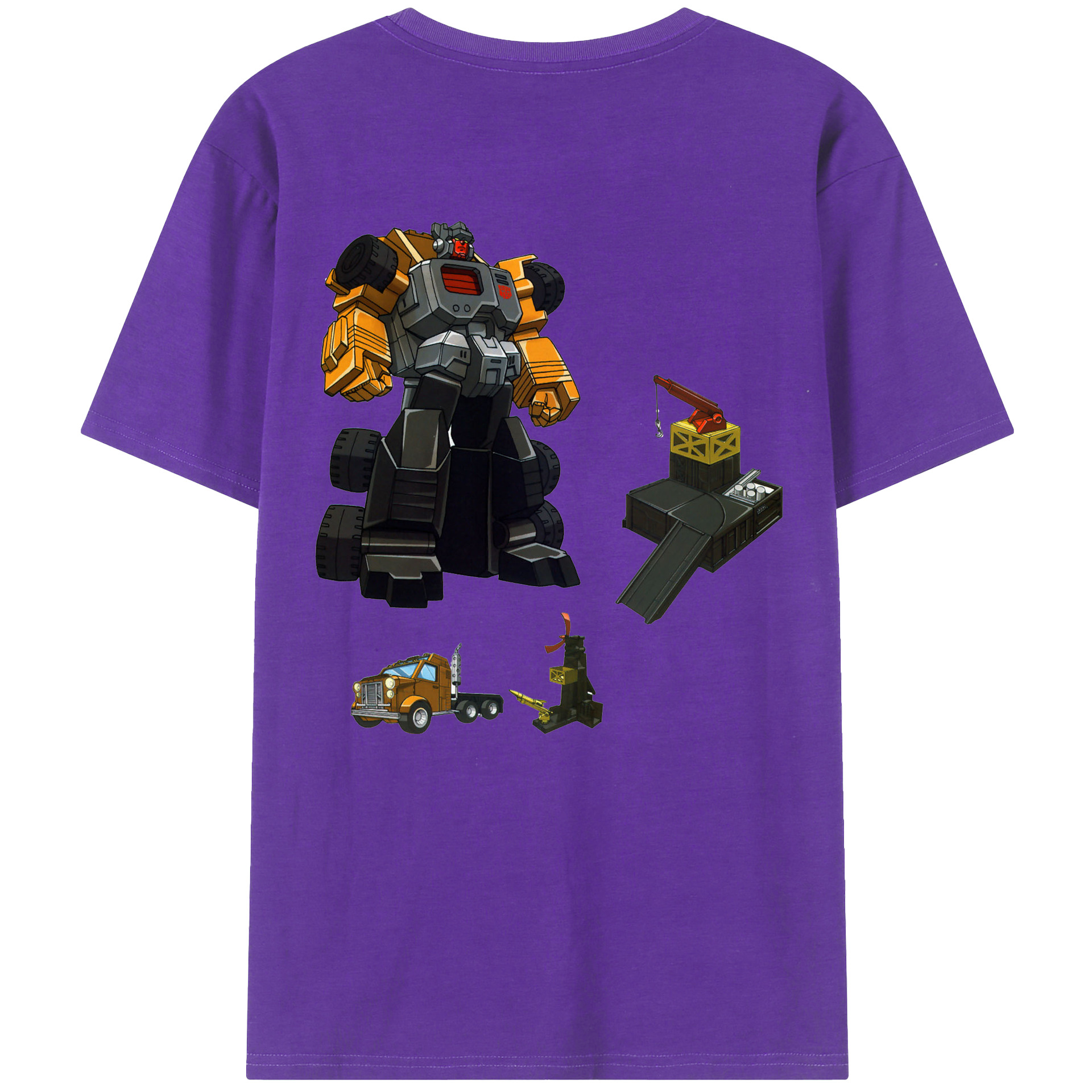 （画像用）  綿100％ メンズ半袖Tシャツ（バックプリント） 通気性