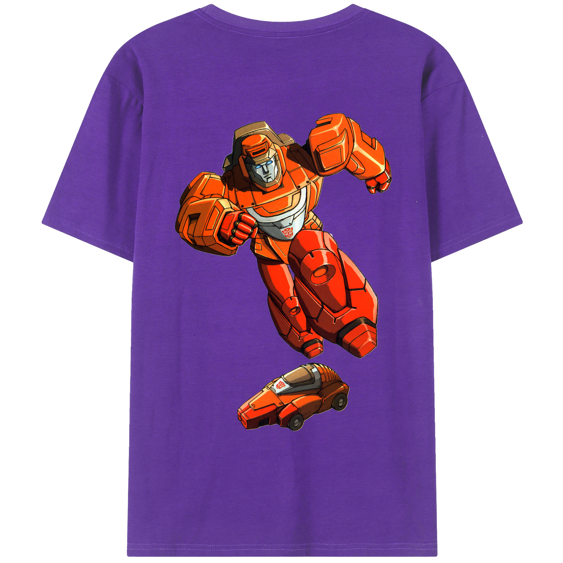 （画像用）  綿100％ メンズ半袖Tシャツ（バックプリント） 通気性