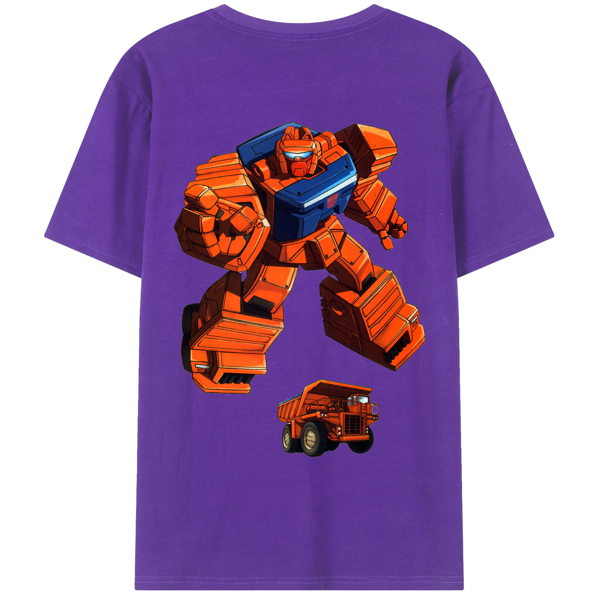 （画像用）  綿100％ メンズ半袖Tシャツ（バックプリント） 通気性