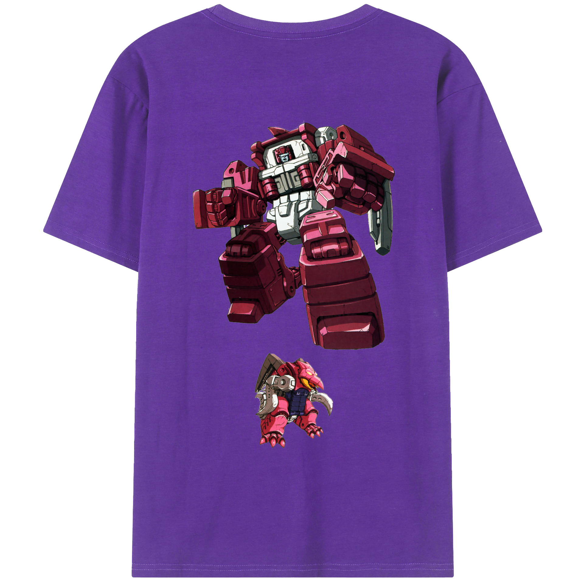 （画像用）  綿100％ メンズ半袖Tシャツ（バックプリント） 通気性