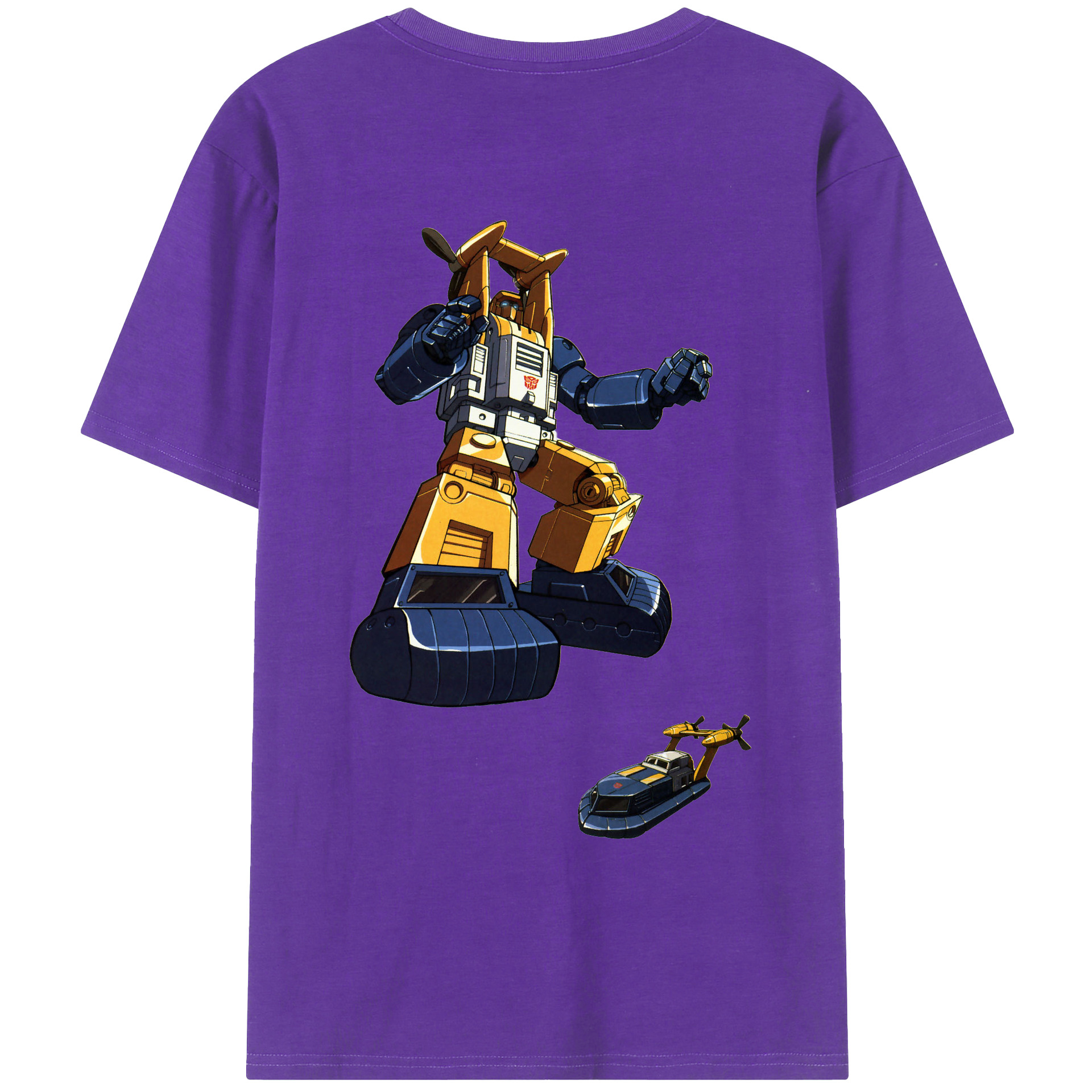 （画像用）  綿100％ メンズ半袖Tシャツ（バックプリント） 通気性