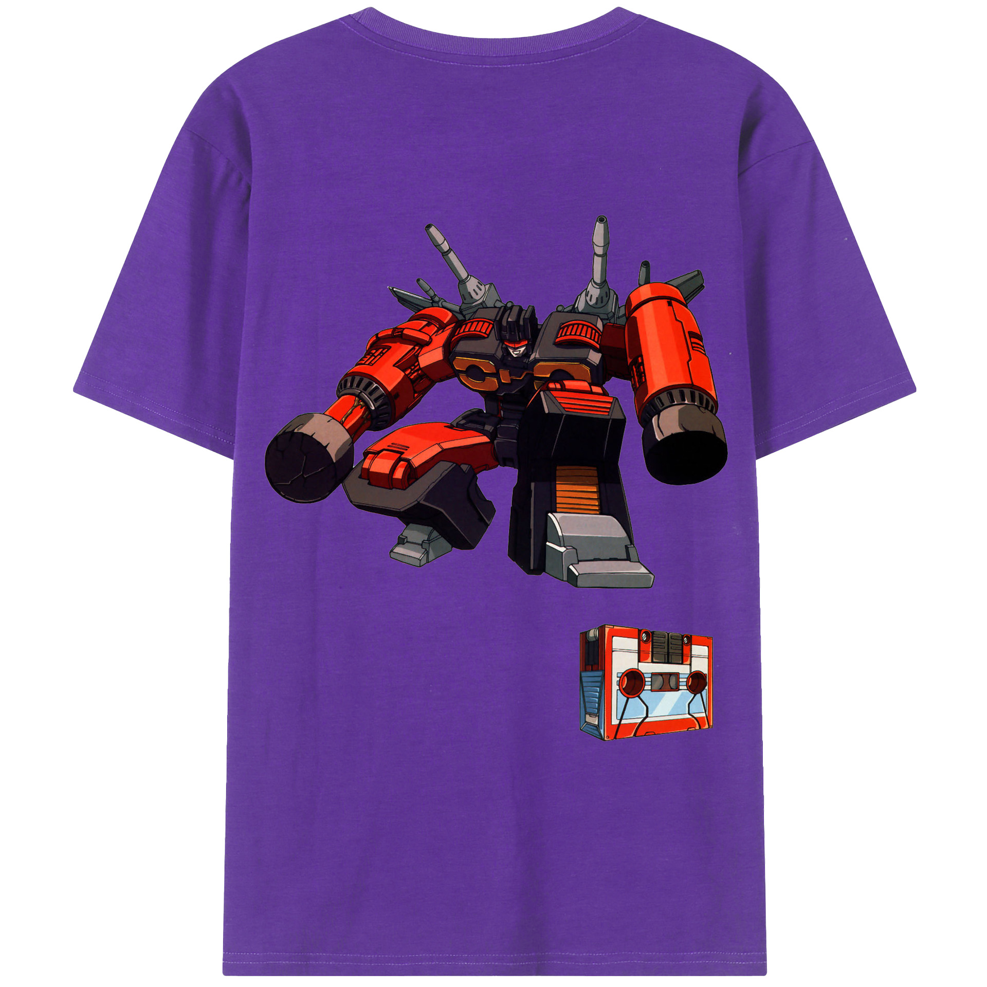 （画像用）  綿100％ メンズ半袖Tシャツ（バックプリント） 通気性