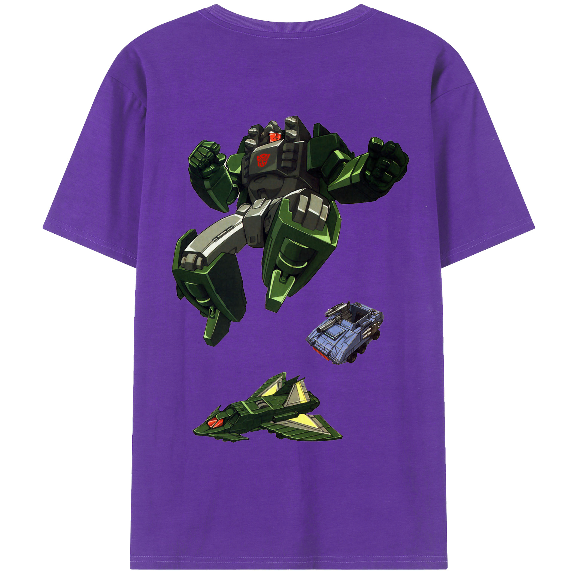 （画像用）  綿100％ メンズ半袖Tシャツ（バックプリント） 通気性