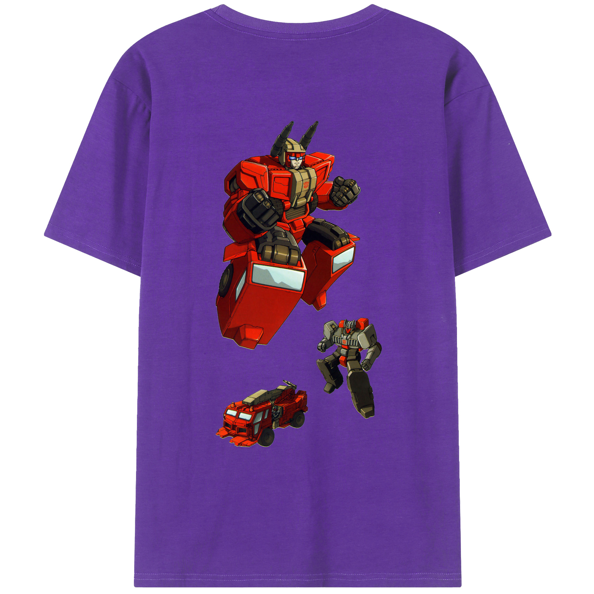 （画像用）  綿100％ メンズ半袖Tシャツ（バックプリント） 通気性