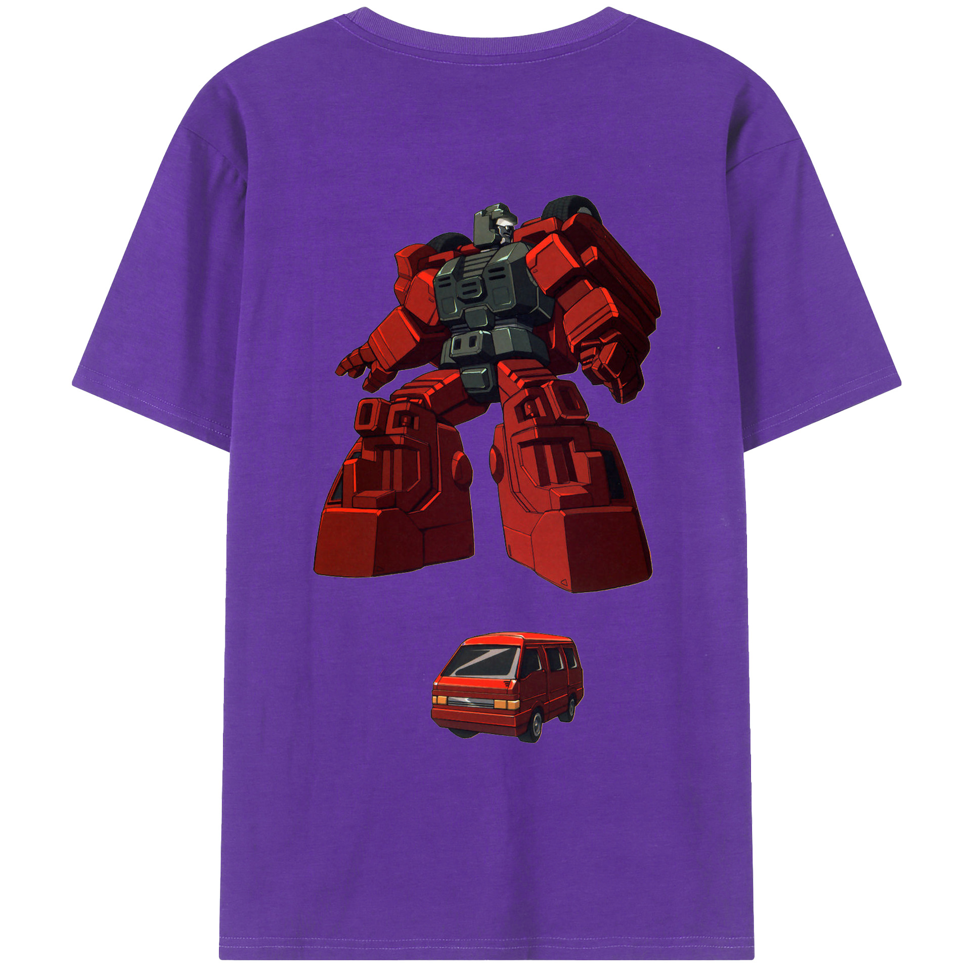 （画像用）  綿100％ メンズ半袖Tシャツ（バックプリント） 通気性