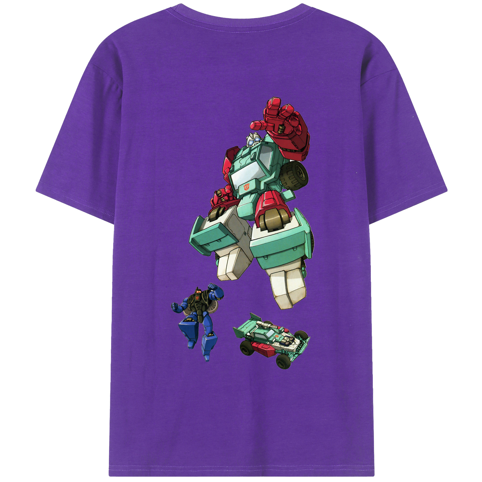 （画像用）  綿100％ メンズ半袖Tシャツ（バックプリント） 通気性