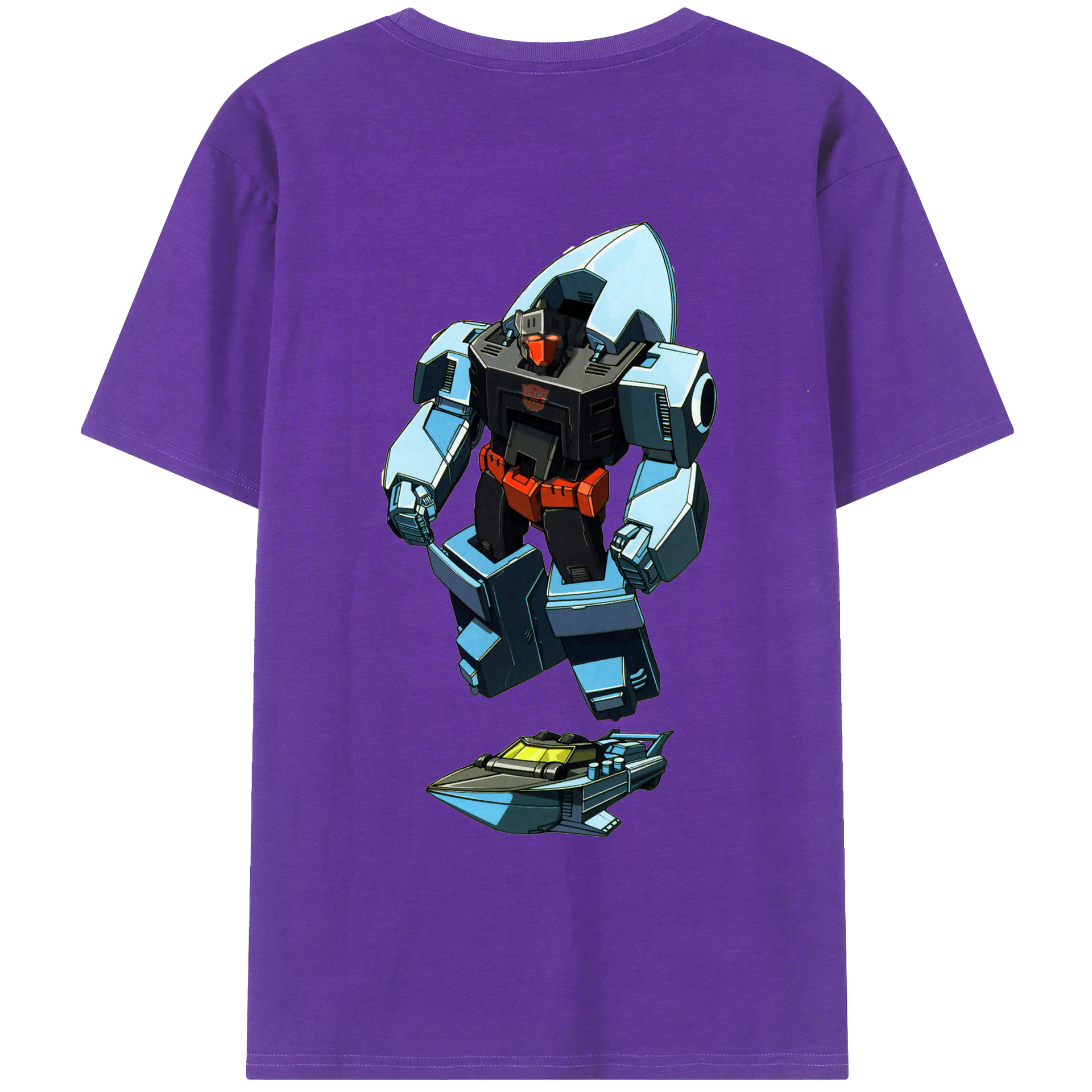 （画像用）  綿100％ メンズ半袖Tシャツ（バックプリント） 通気性