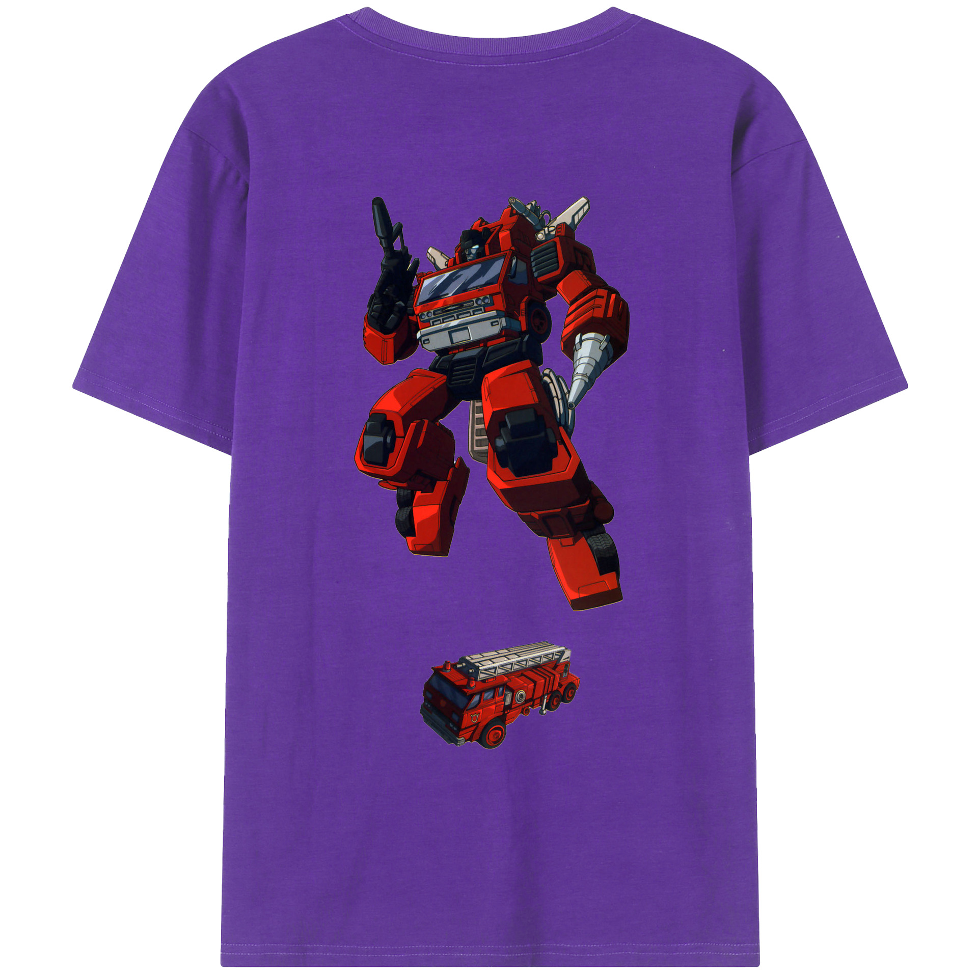 （画像用）  綿100％ メンズ半袖Tシャツ（バックプリント） 通気性