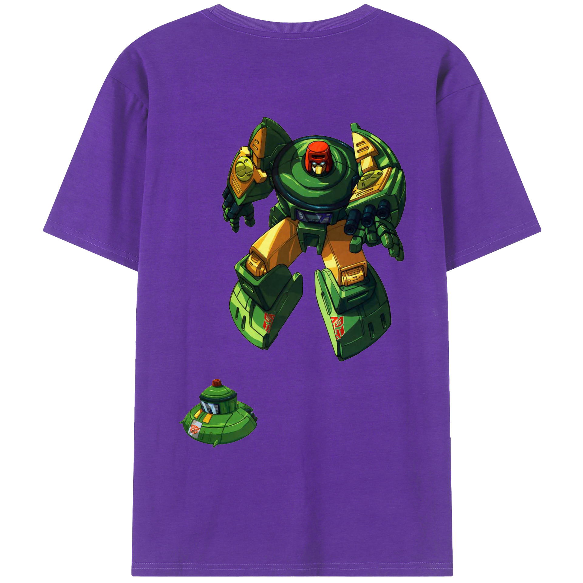 （画像用）  綿100％ メンズ半袖Tシャツ（バックプリント） 通気性