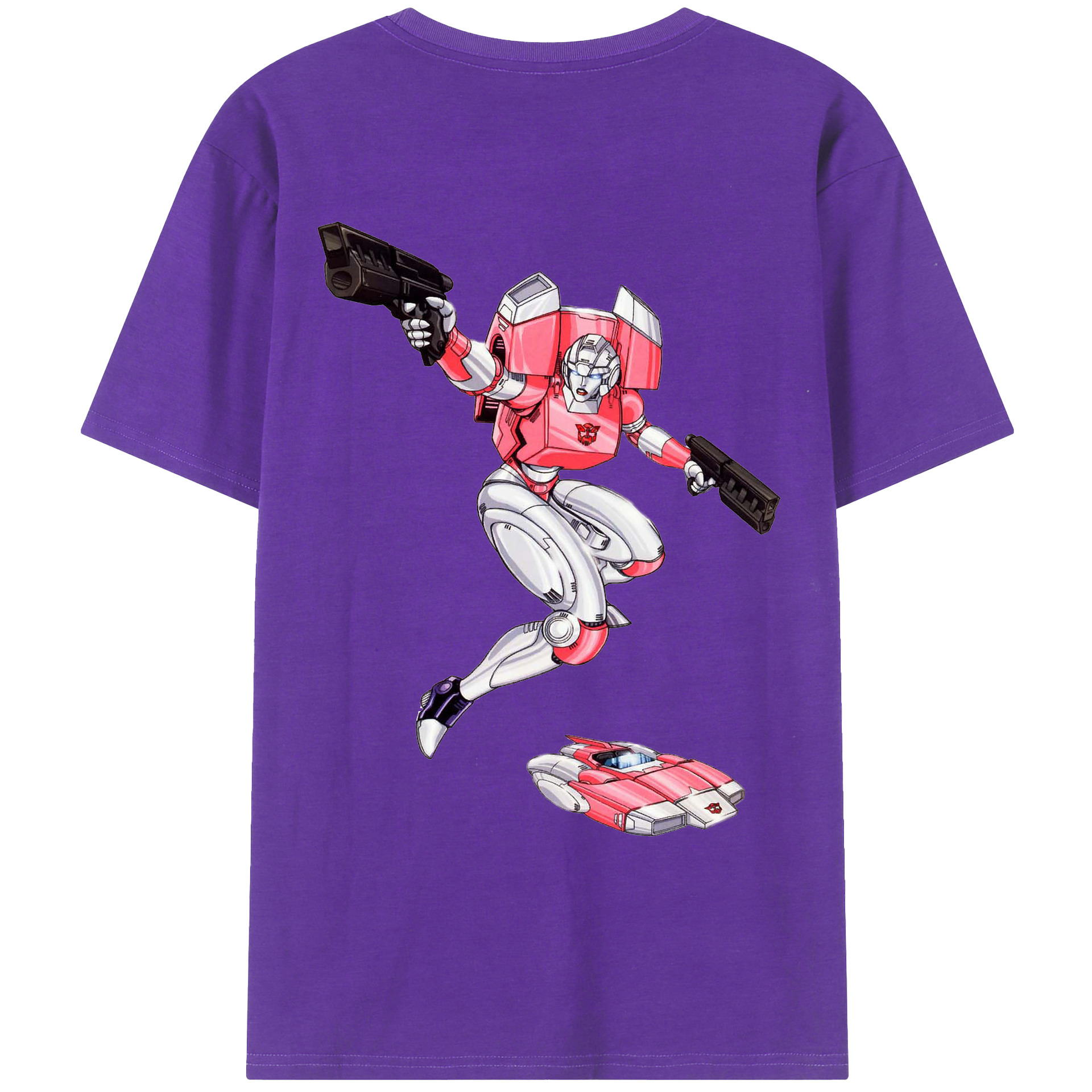 （画像用）  綿100％ メンズ半袖Tシャツ（バックプリント） 通気性