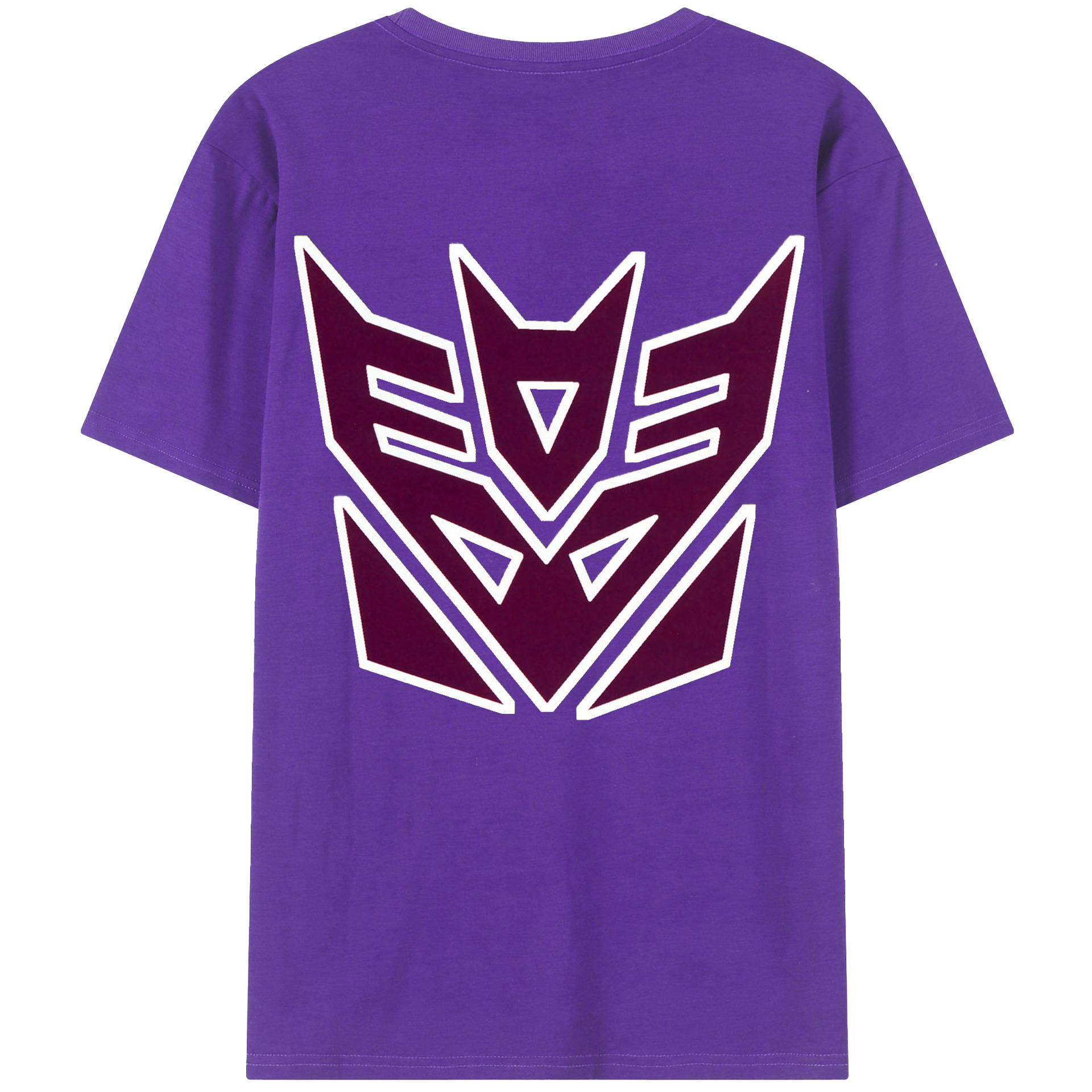 （画像用）  綿100％ メンズ半袖Tシャツ（バックプリント） 通気性
