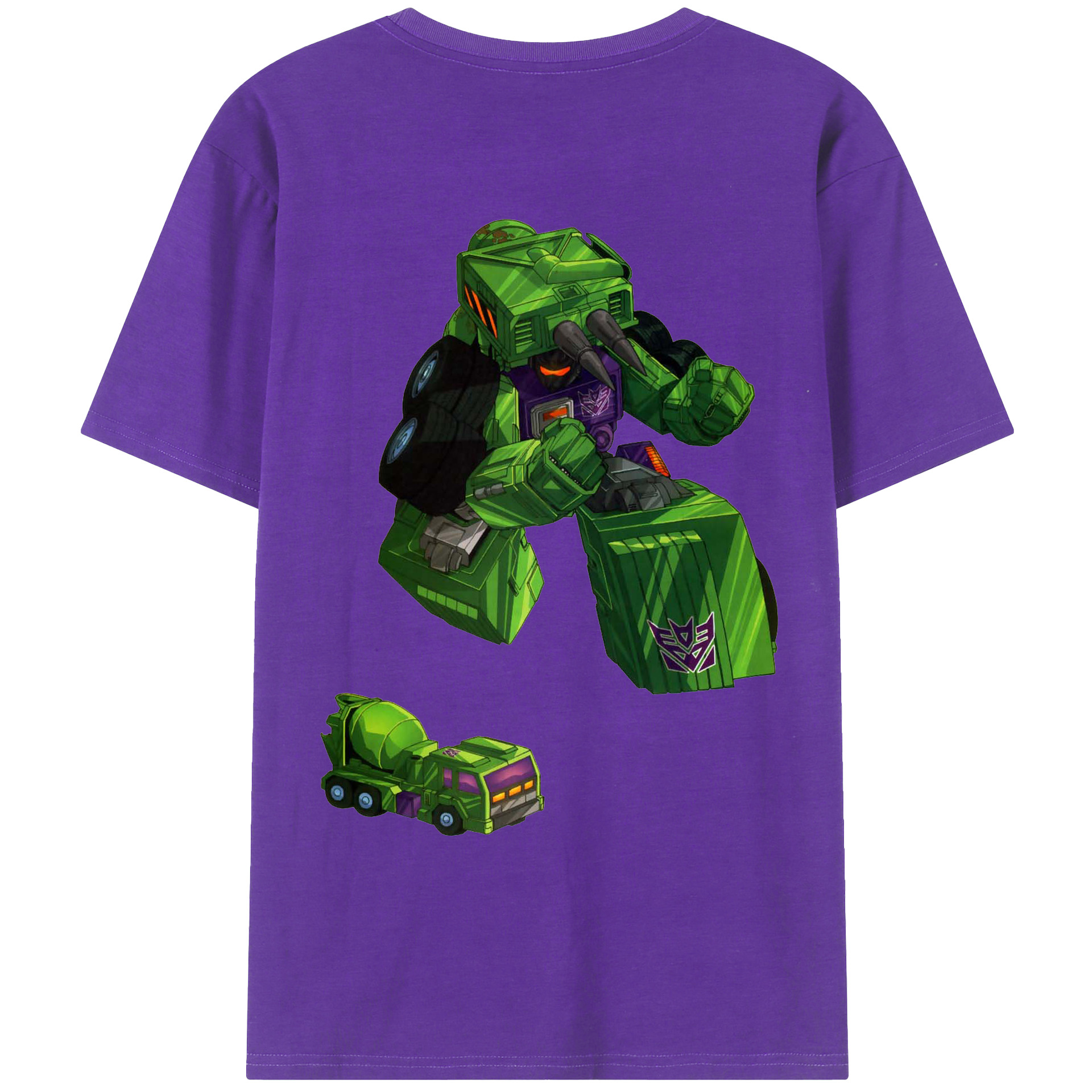 （画像用）  綿100％ メンズ半袖Tシャツ（バックプリント） 通気性