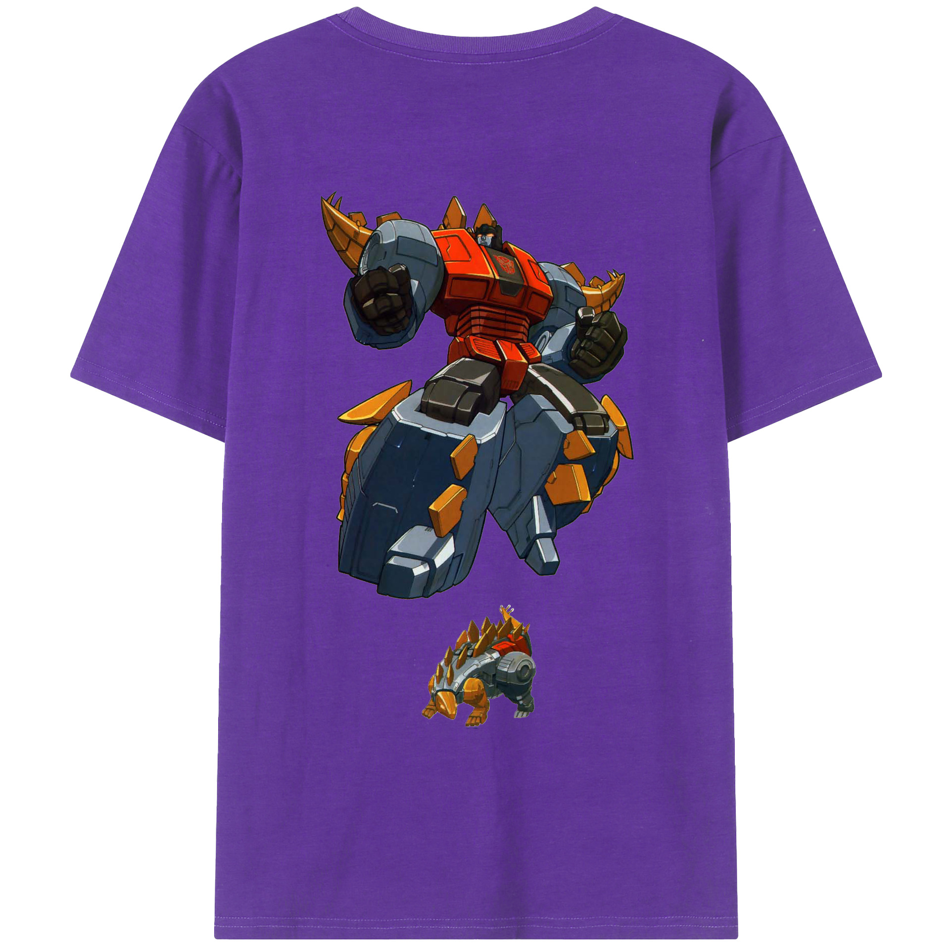 （画像用）  綿100％ メンズ半袖Tシャツ（バックプリント） 通気性