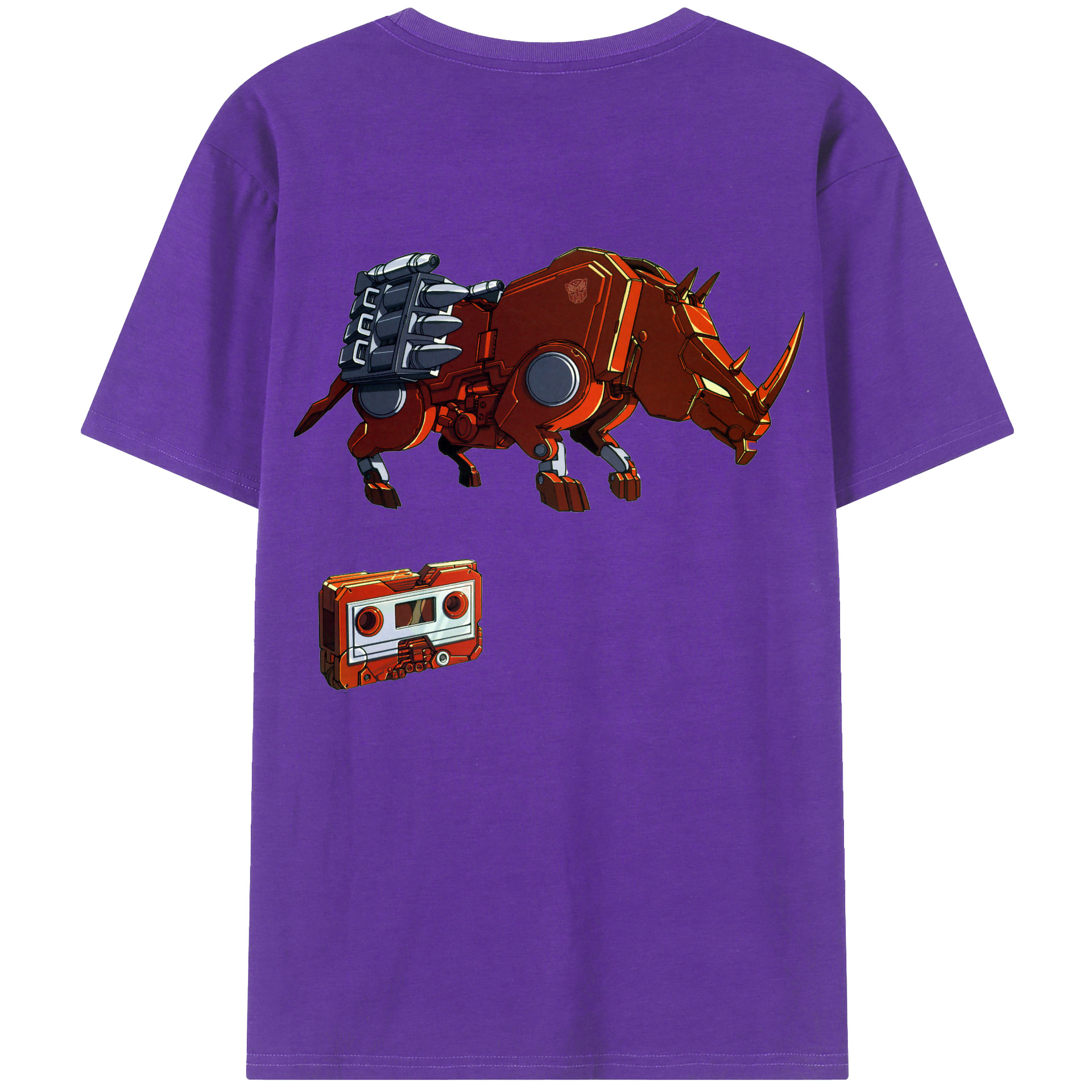 （画像用）  綿100％ メンズ半袖Tシャツ（バックプリント） 通気性