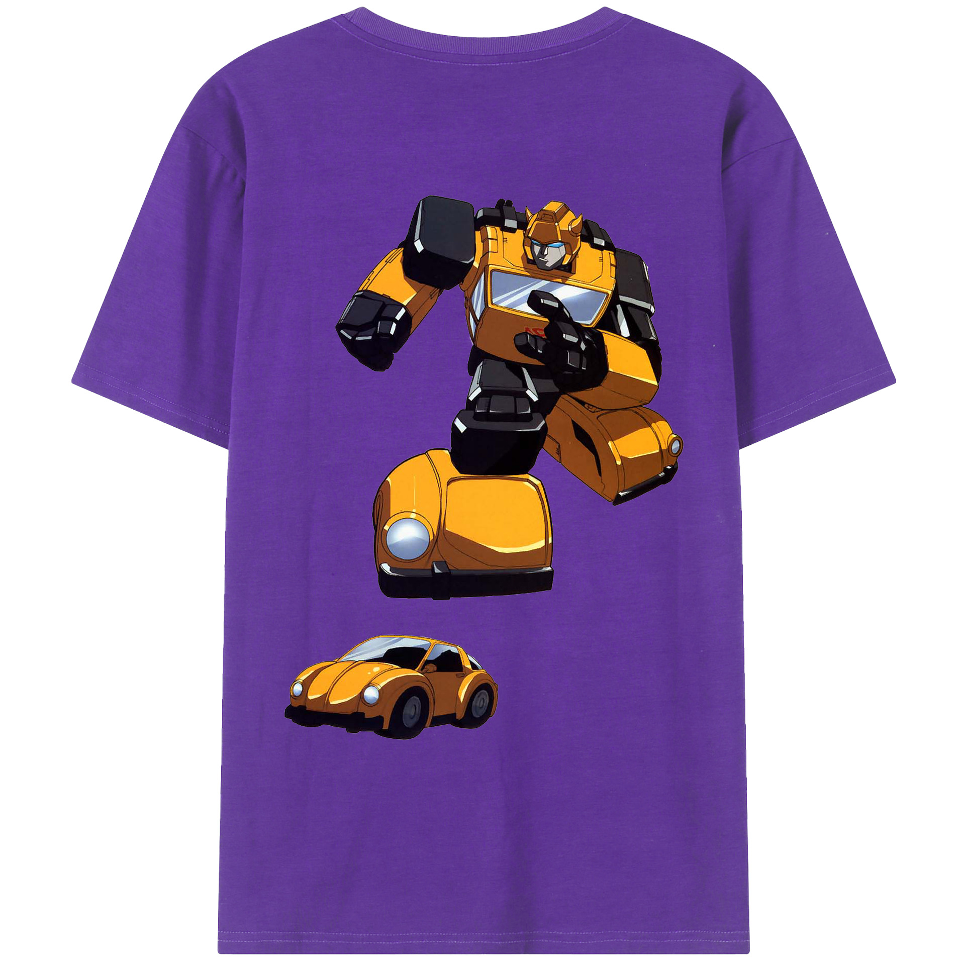 （画像用）  綿100％ メンズ半袖Tシャツ（バックプリント） 通気性