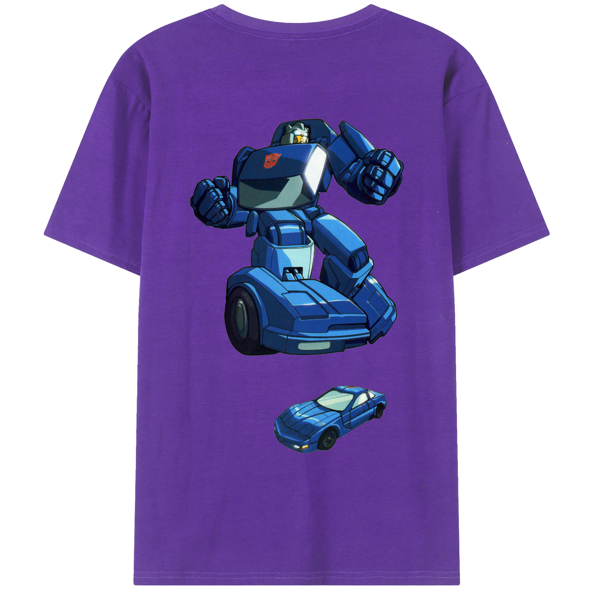 （画像用）  綿100％ メンズ半袖Tシャツ（バックプリント） 通気性