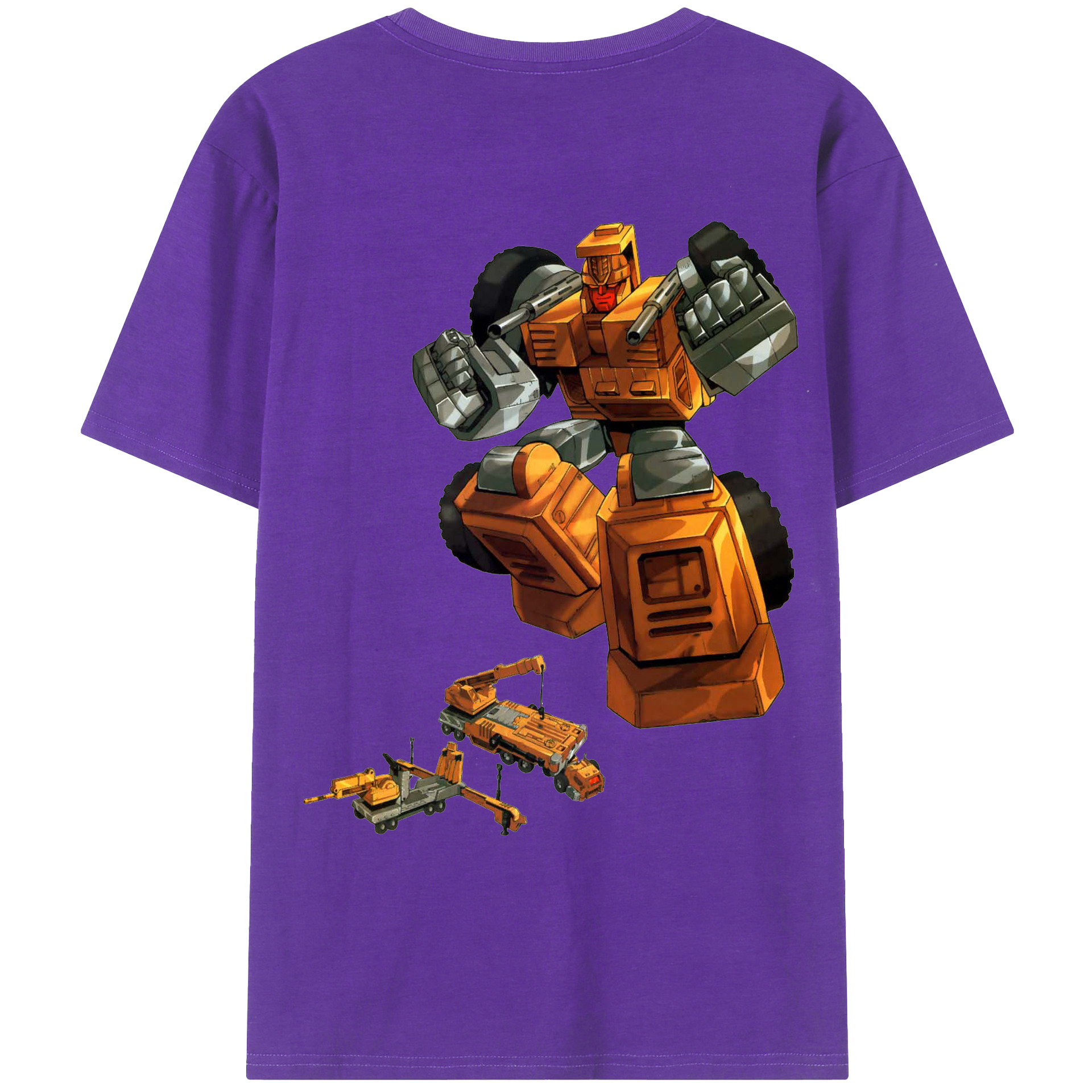 （画像用）  綿100％ メンズ半袖Tシャツ（バックプリント） 通気性