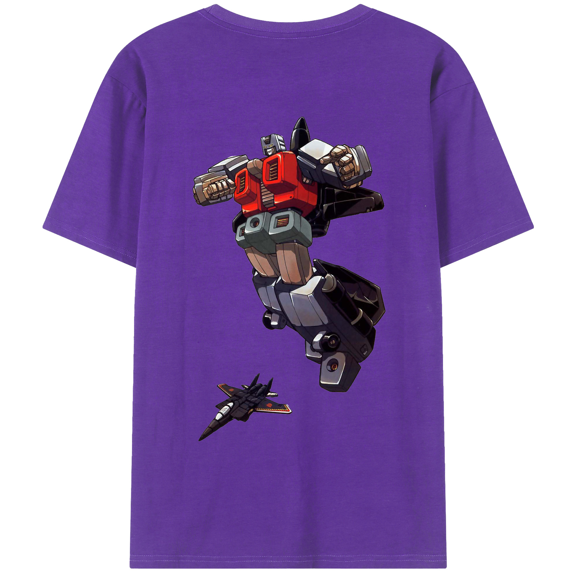 （画像用）  綿100％ メンズ半袖Tシャツ（バックプリント） 通気性