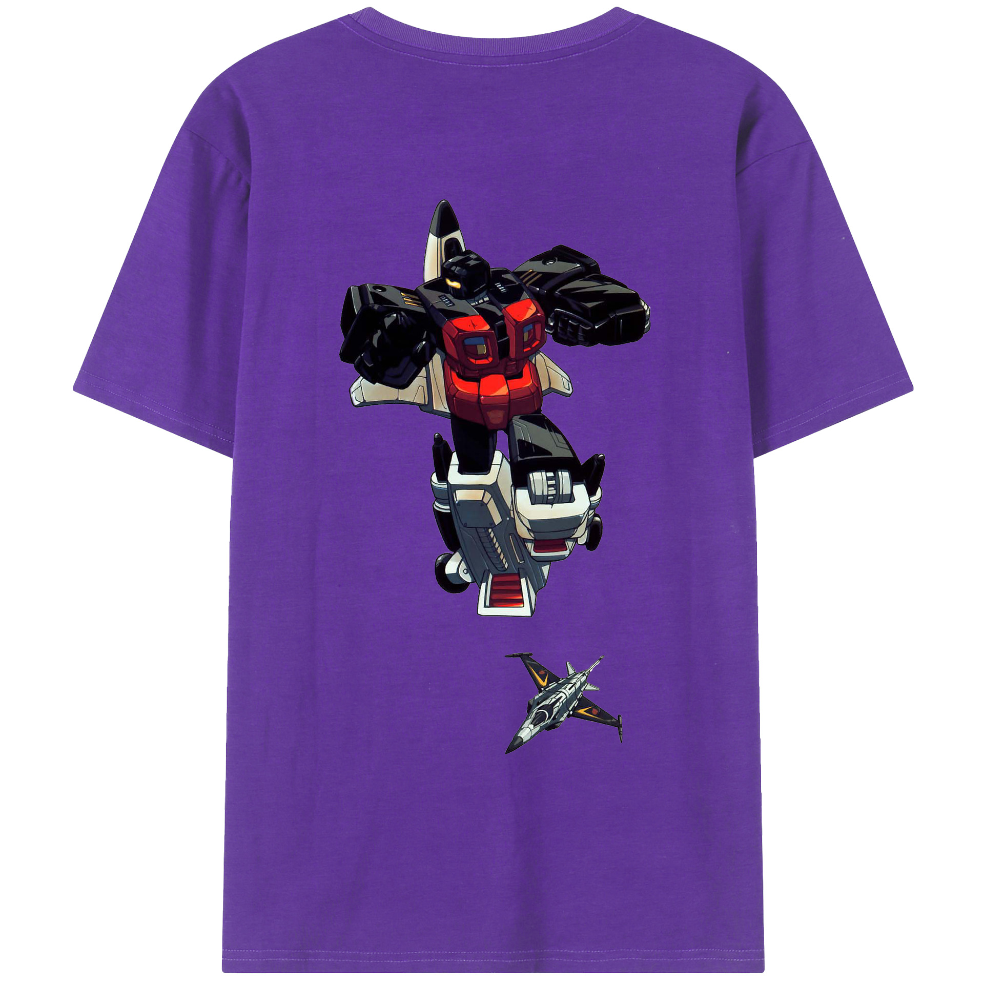 （画像用）  綿100％ メンズ半袖Tシャツ（バックプリント） 通気性