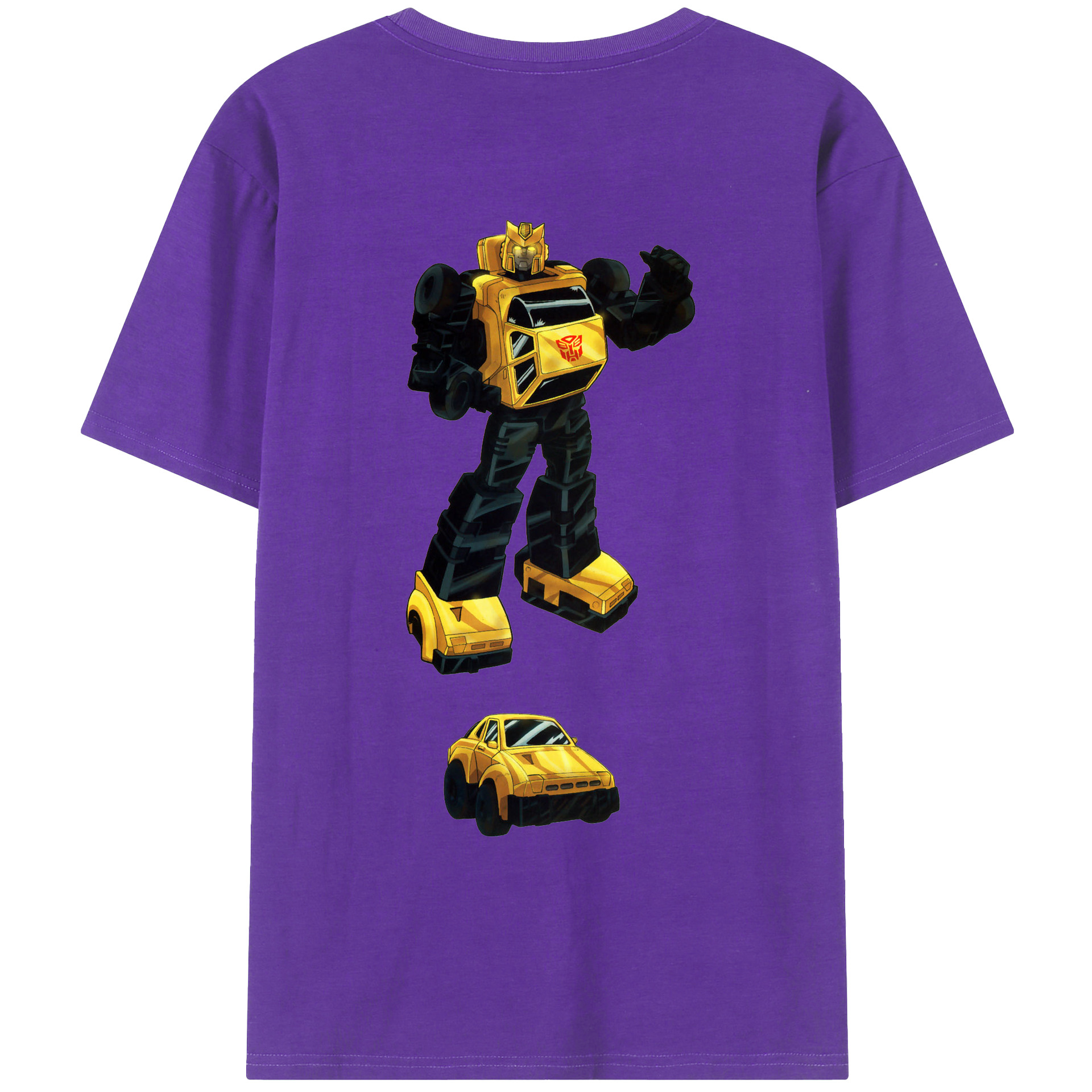（画像用）  綿100％ メンズ半袖Tシャツ（バックプリント） 通気性