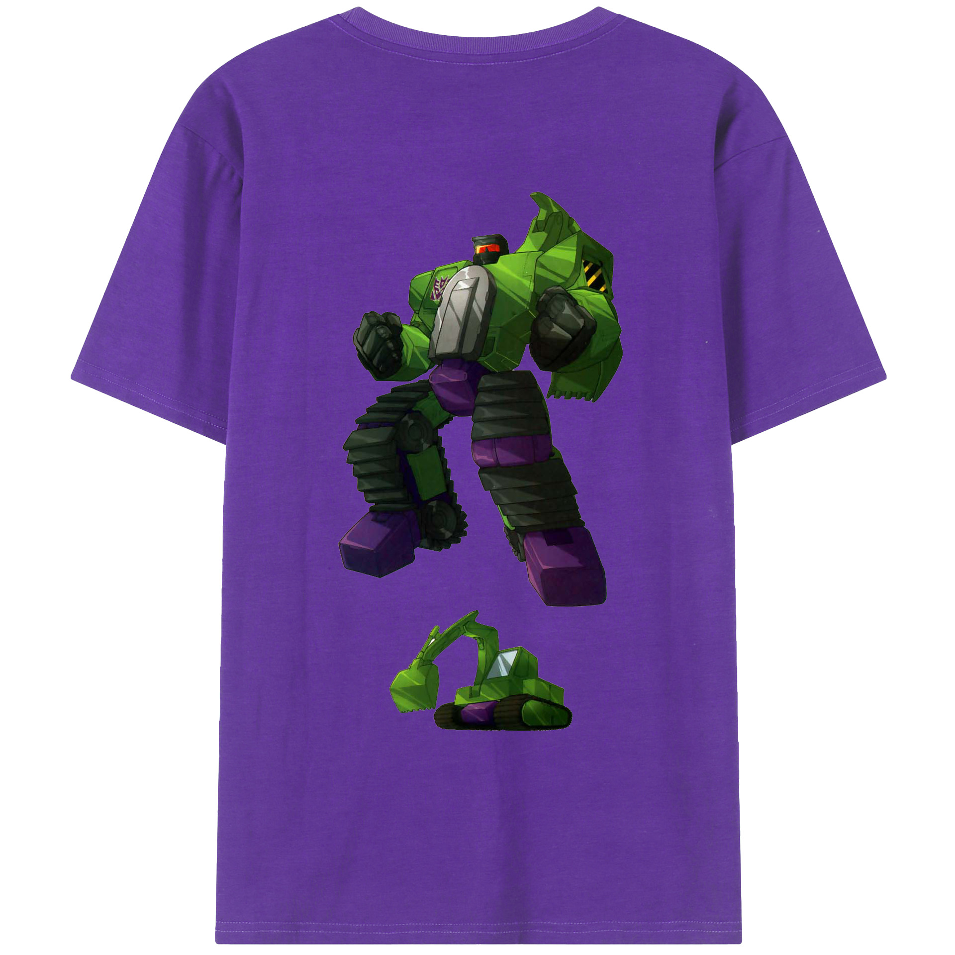 （画像用）  綿100％ メンズ半袖Tシャツ（バックプリント） 通気性