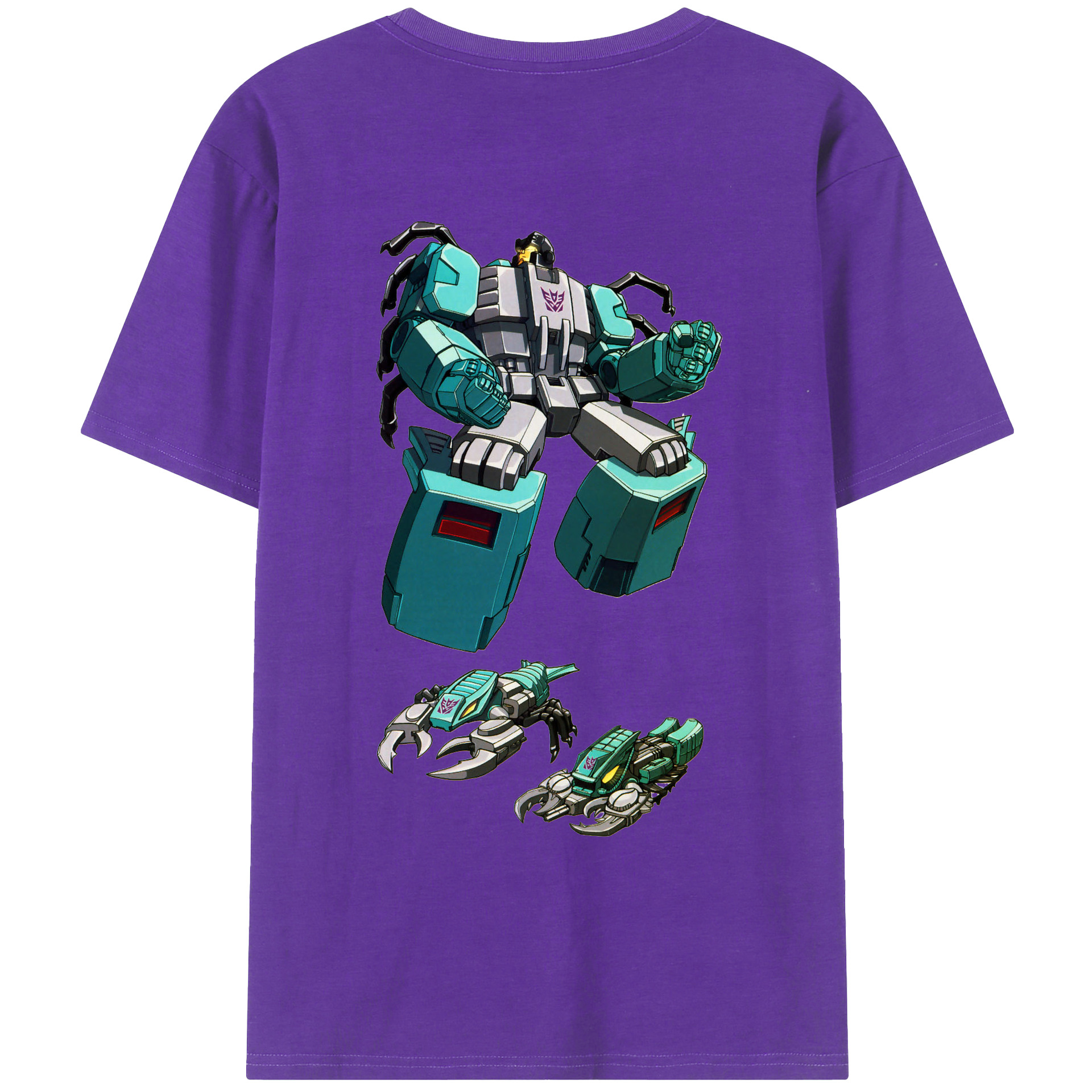 （画像用）  綿100％ メンズ半袖Tシャツ（バックプリント） 通気性