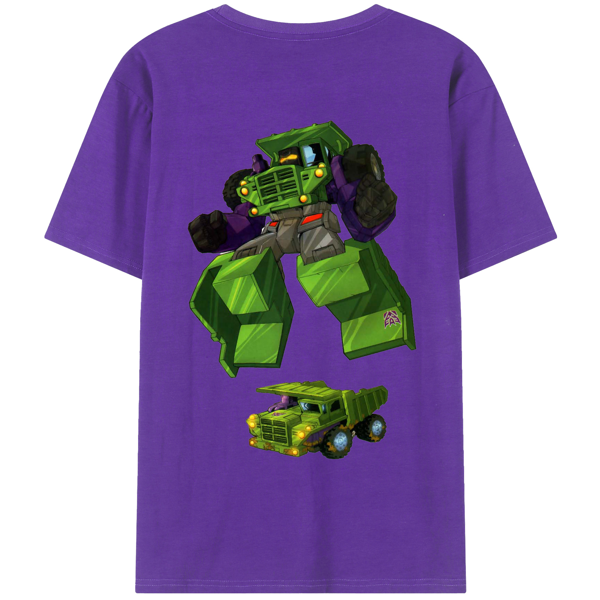 （画像用）  綿100％ メンズ半袖Tシャツ（バックプリント） 通気性